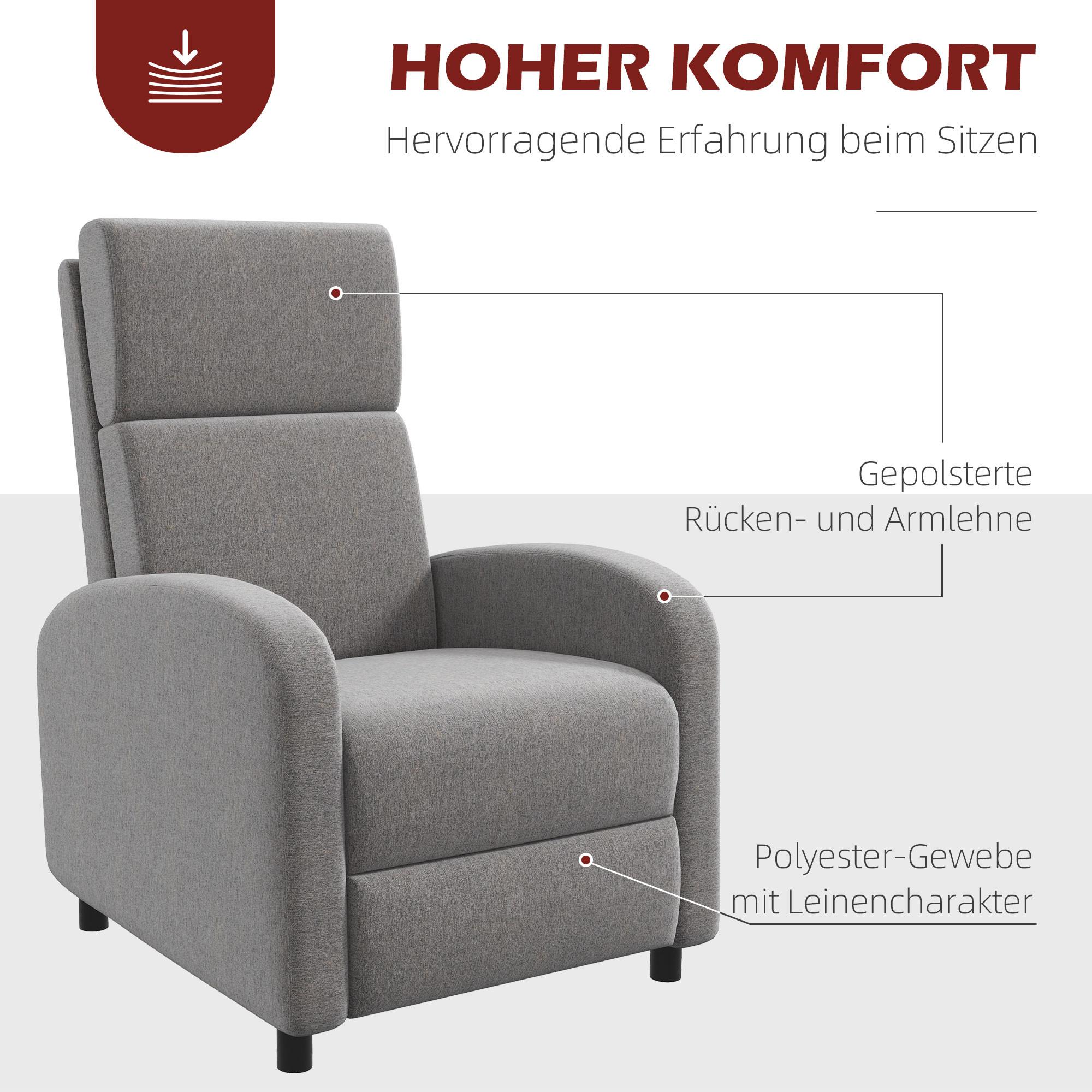 HOMCOM Relaxsessel