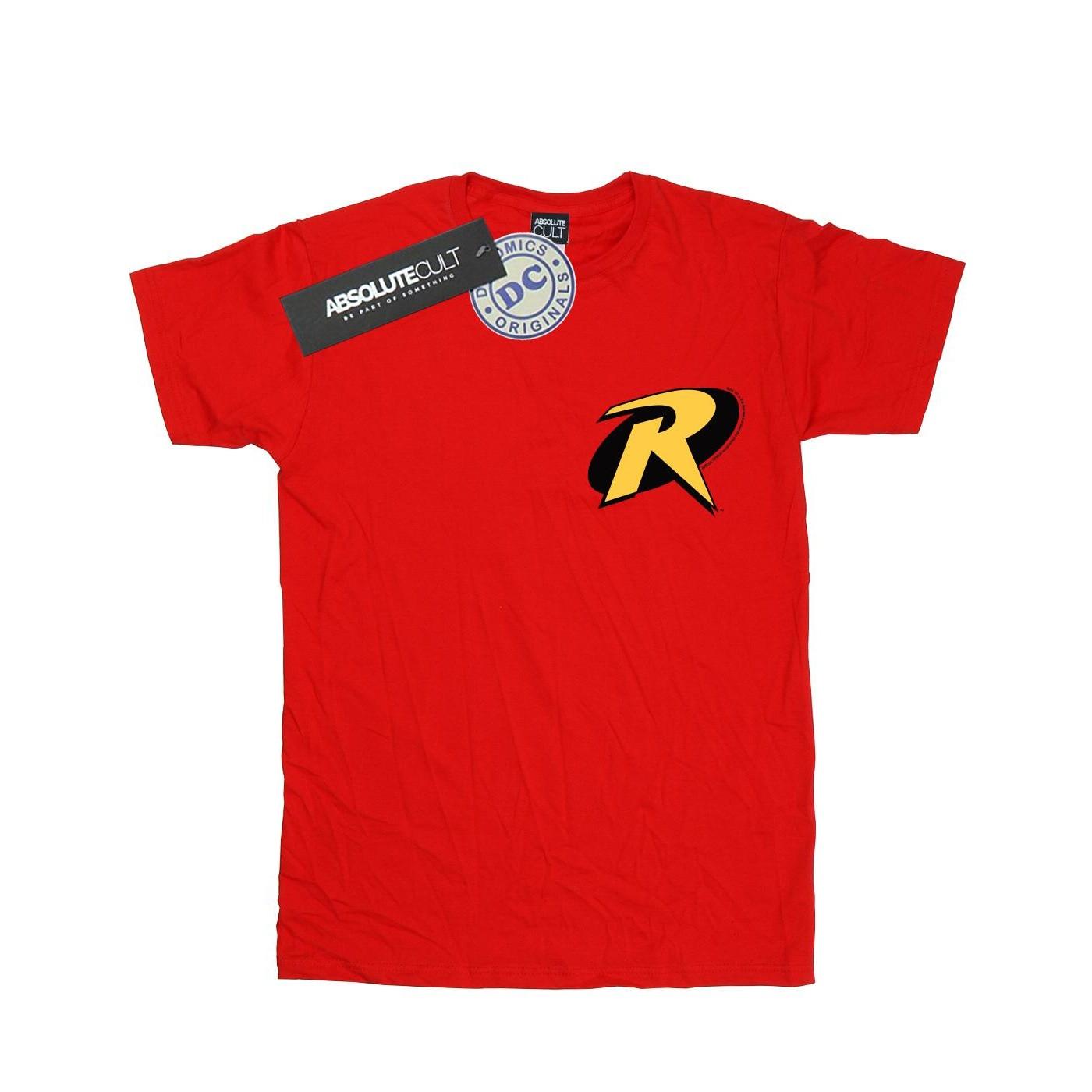 DC COMICS Robin Logo T-Shirt