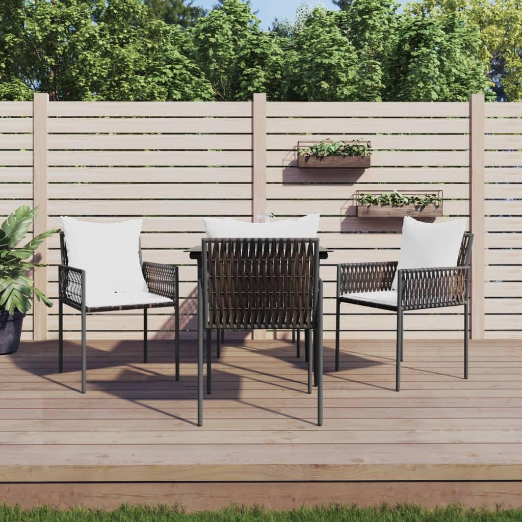 VidaXL Gartenstuhl poly-rattan