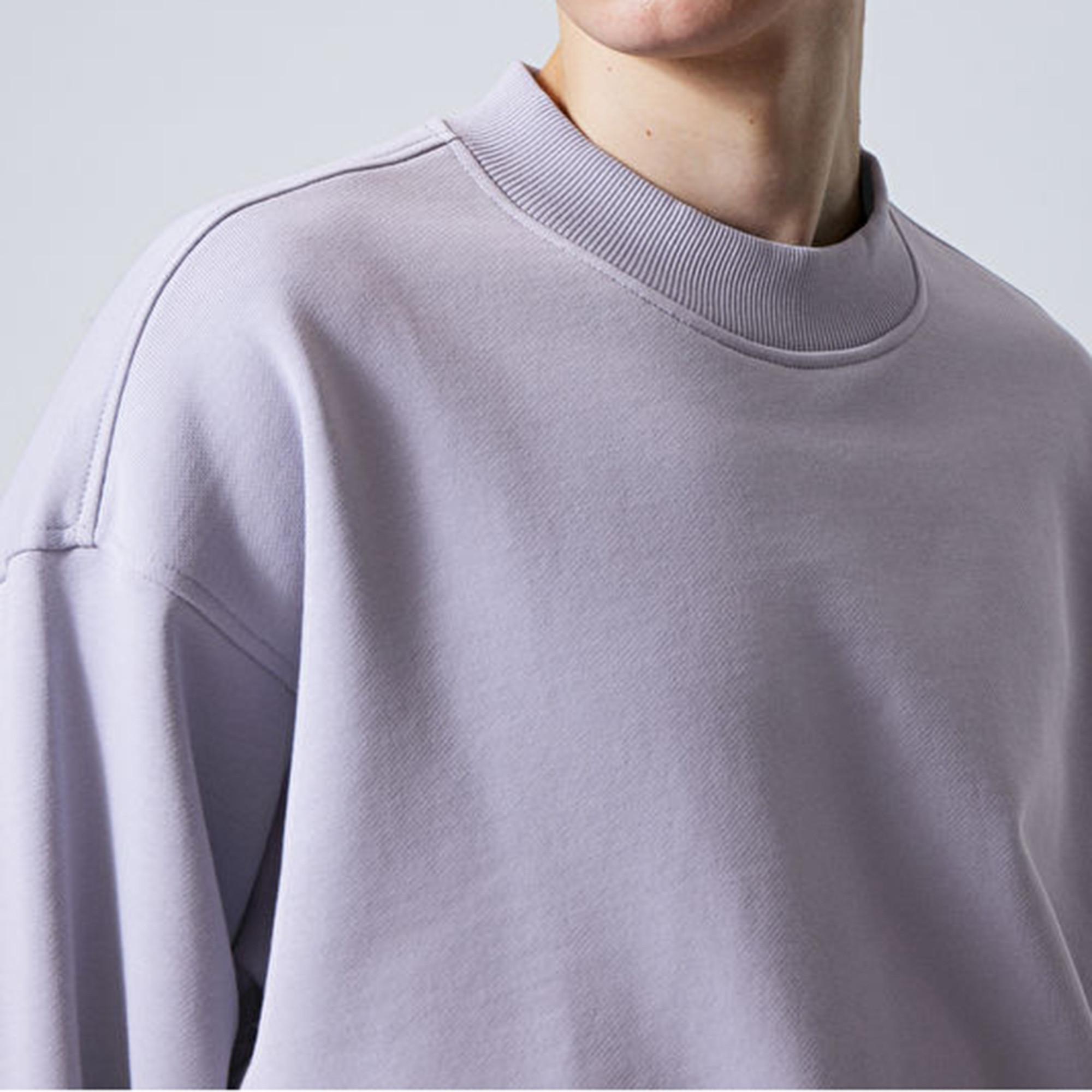 WEEKDAY Boxy Terry Sweatshirt Sweatshirt