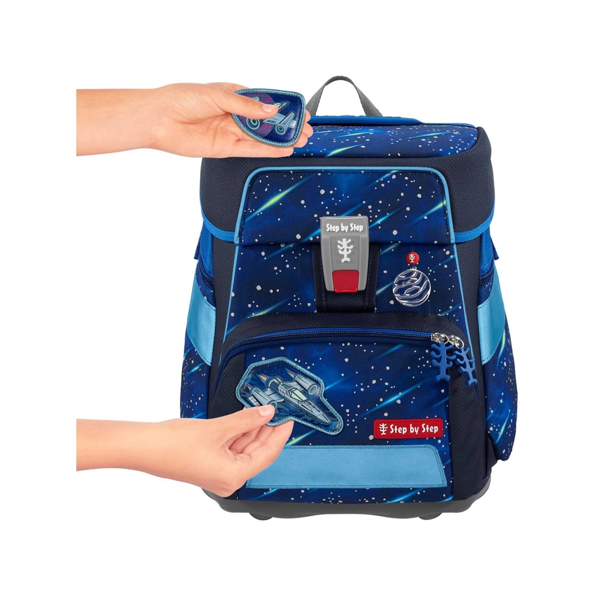 Step by Step Tornister Anhänger Set REFLECT Star Shuttle Elio