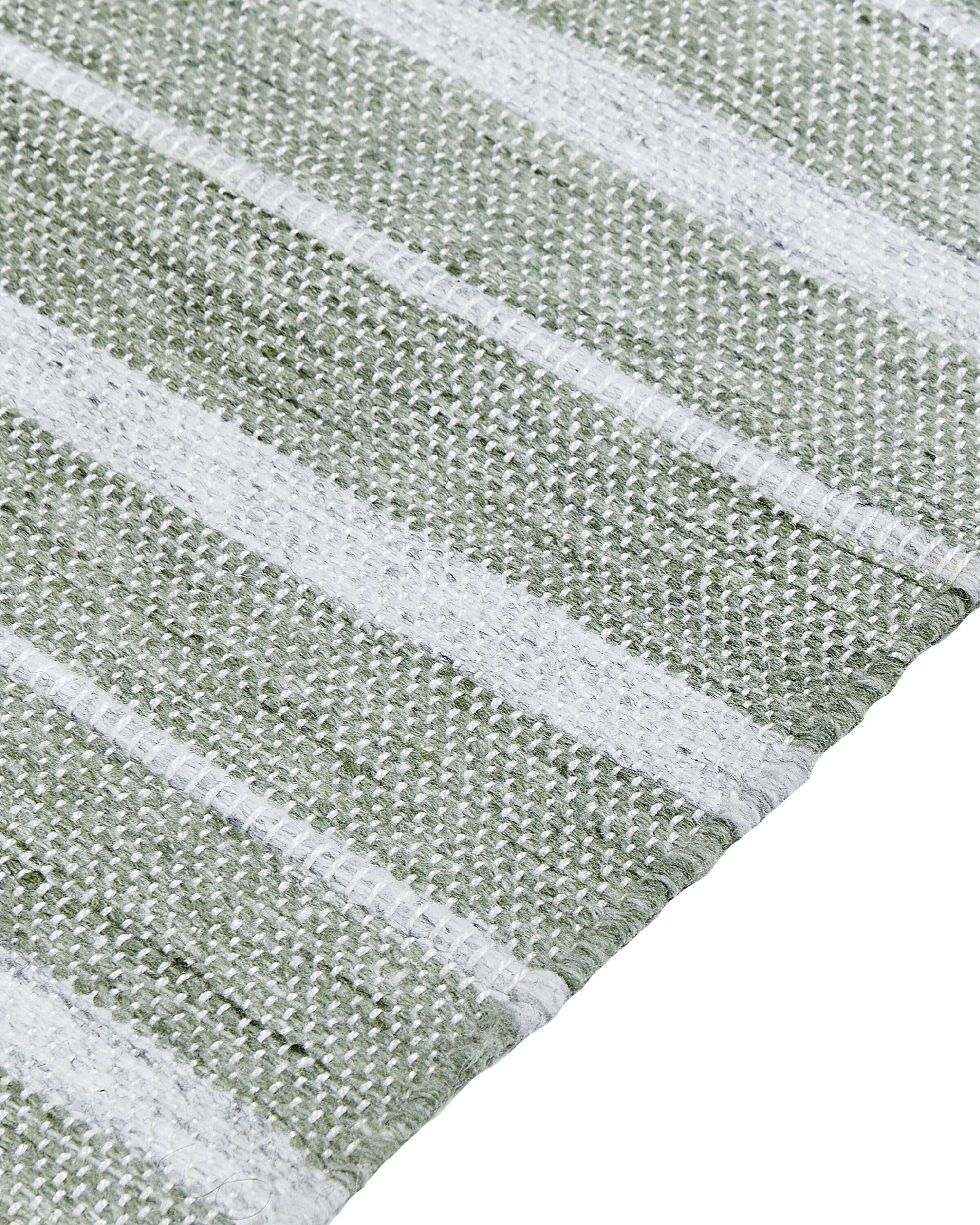 Beliani Teppich aus Kunststoff Boho BADEMLI