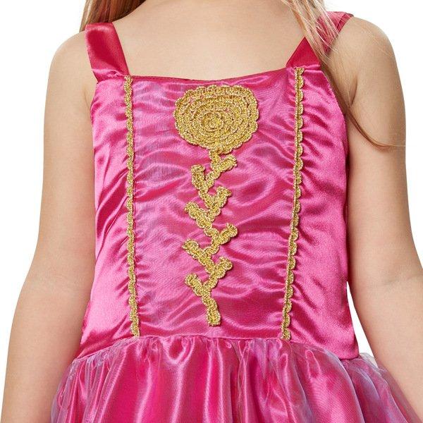 Tectake Mädchenkostüm Prinzessin pinke Rose
