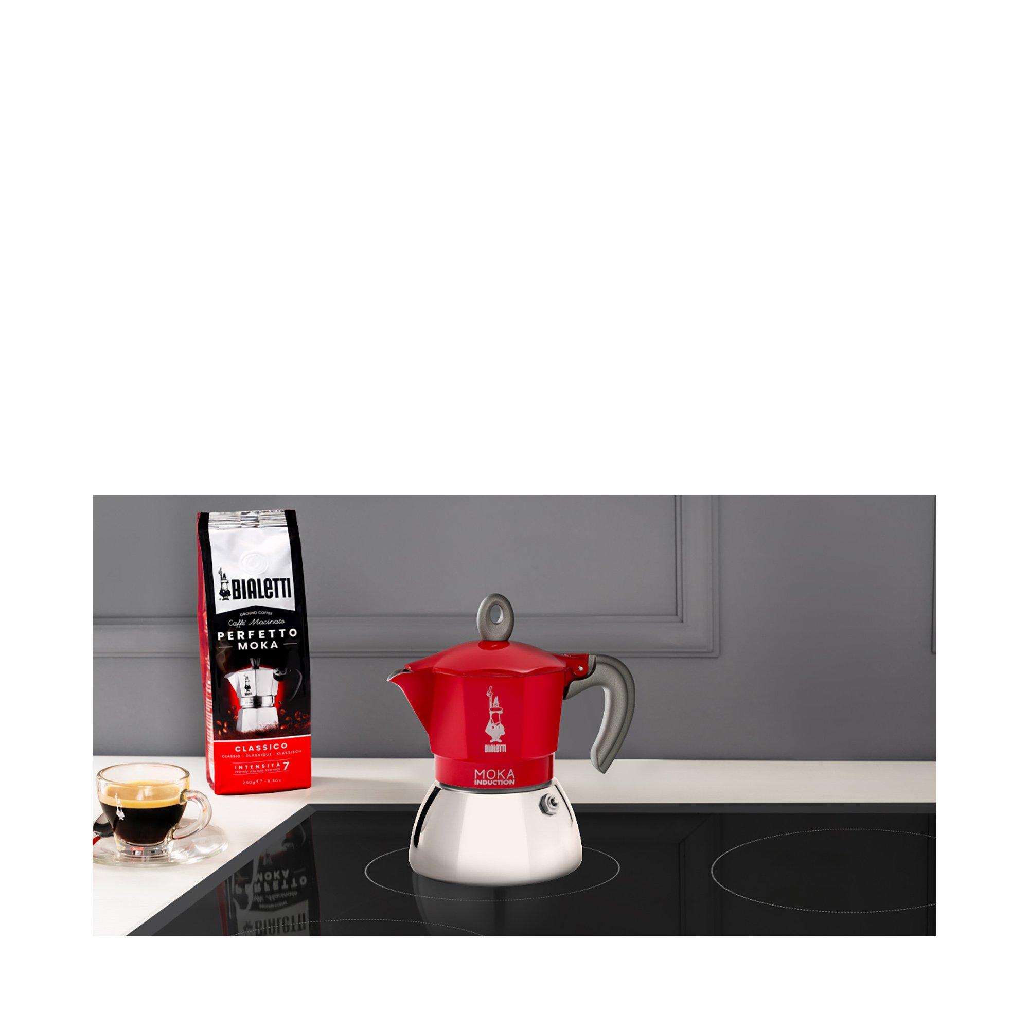 BIALETTI Kaffeebereiter NEW MOKA INDUCTION\n