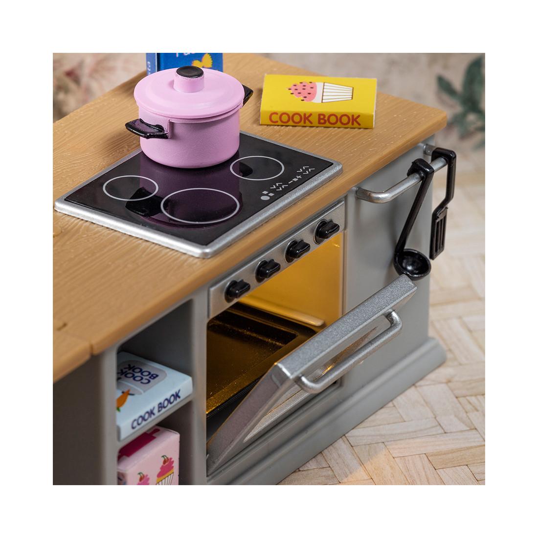 LUNDBY Puppenhauszubehör Küchen Set