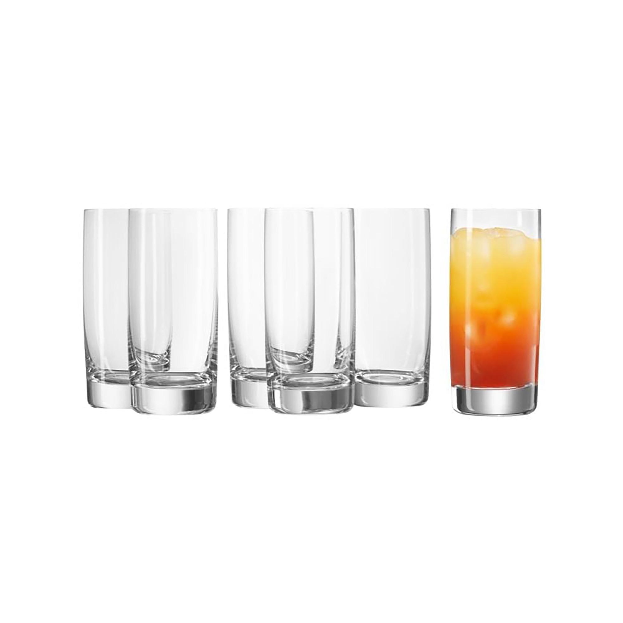 WMF Longdrinkglas, 6 Stück Easy