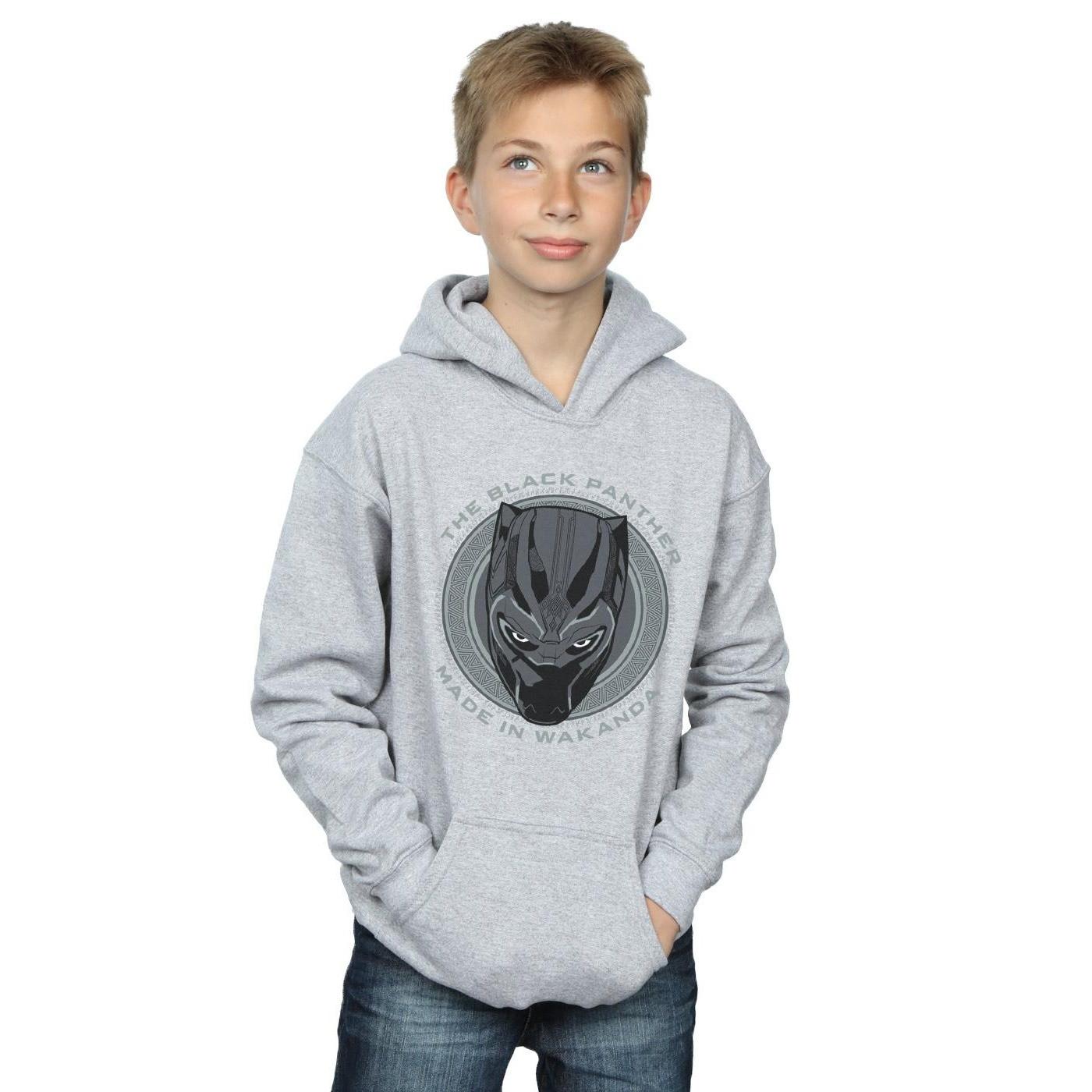 MARVEL Made In Wakanda Kapuzenpullover