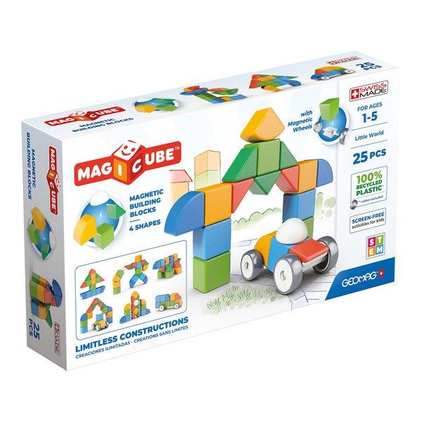 Geomag Magnetic Building Blocks - Little World 25 Teile