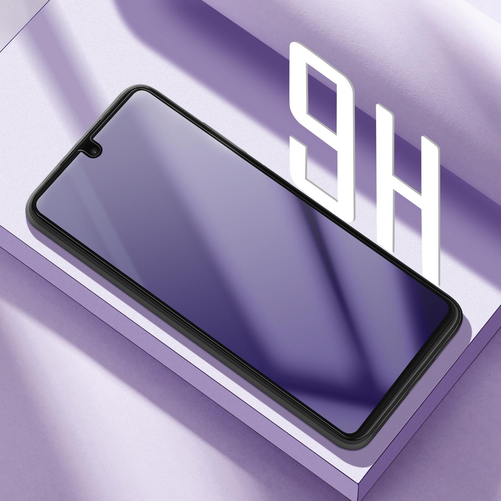 Avizar Blaulichtschutz Redmi Note 10 Schwarz