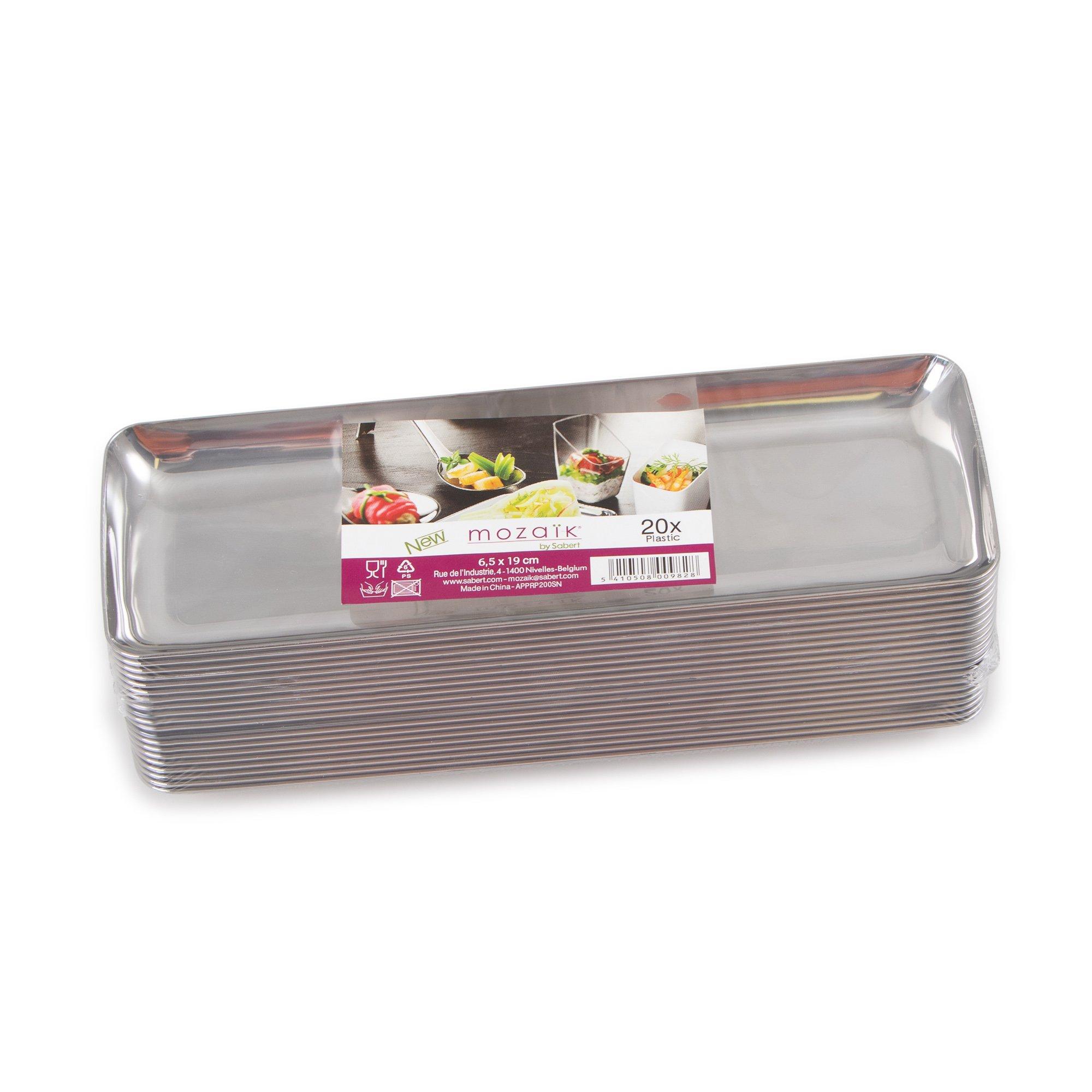 TableTop Servierplatte, 20Stk Party