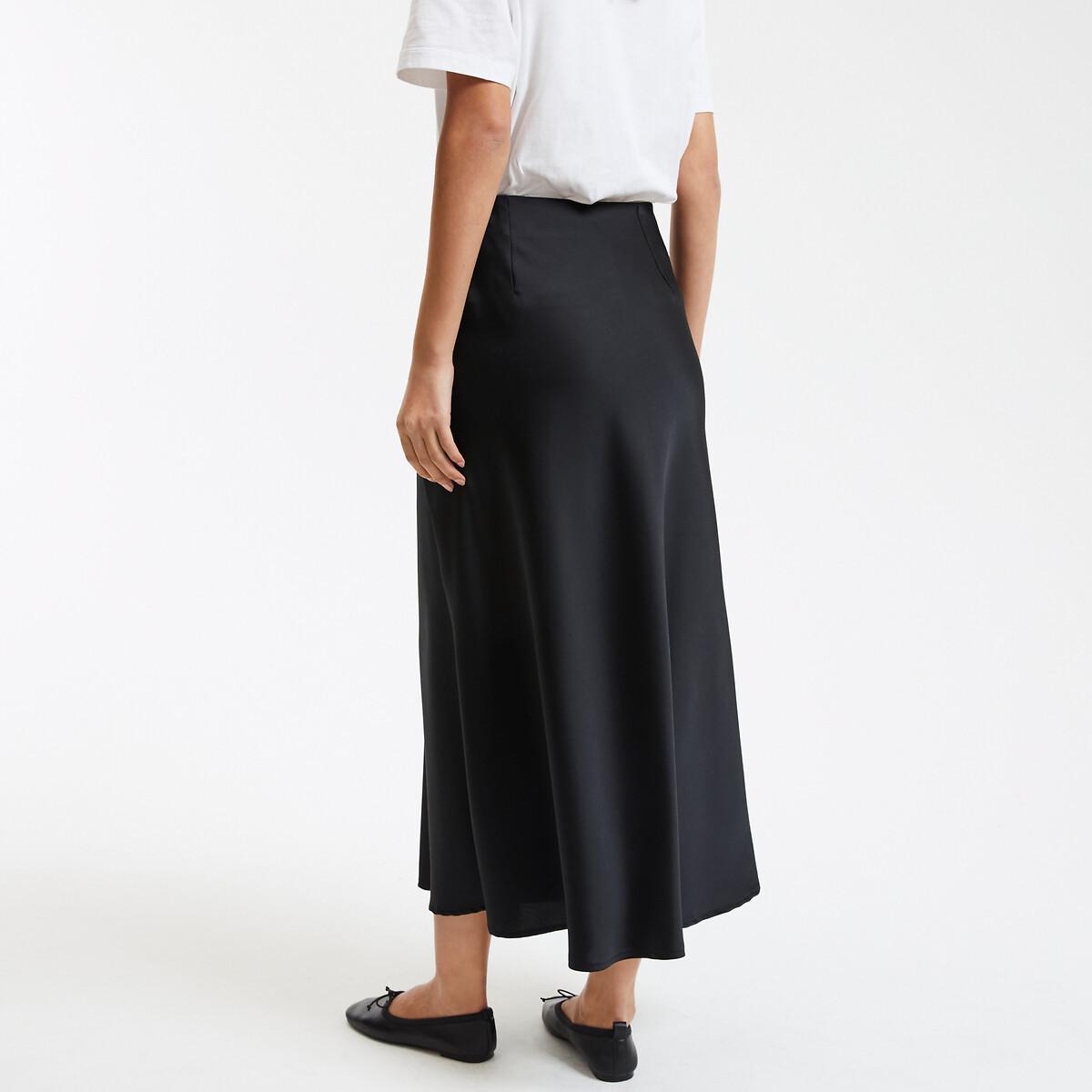 La Redoute Collections Langer Signature Satinrock MARION