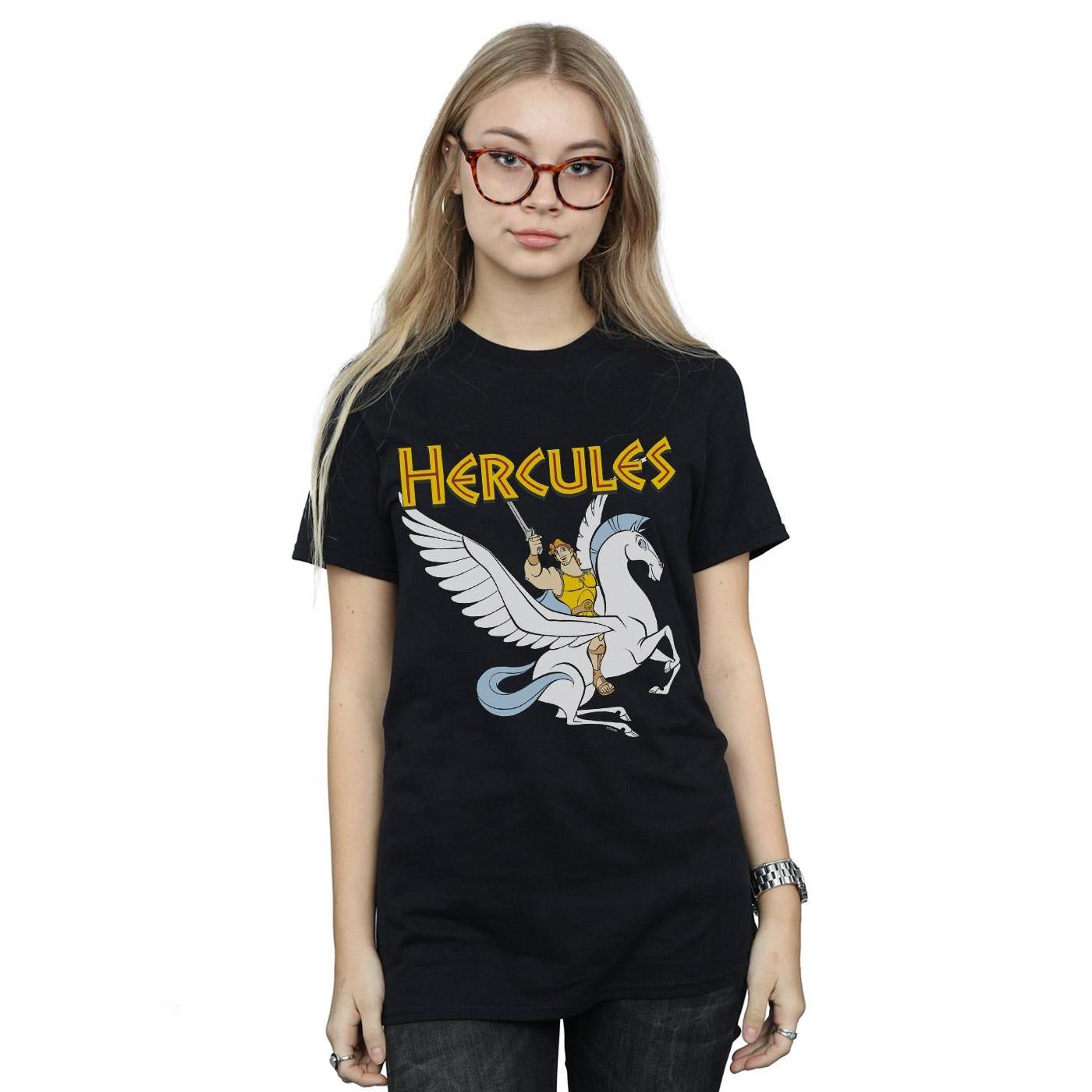 Disney Hercules Pegasus Grafikdruck T-Shirt