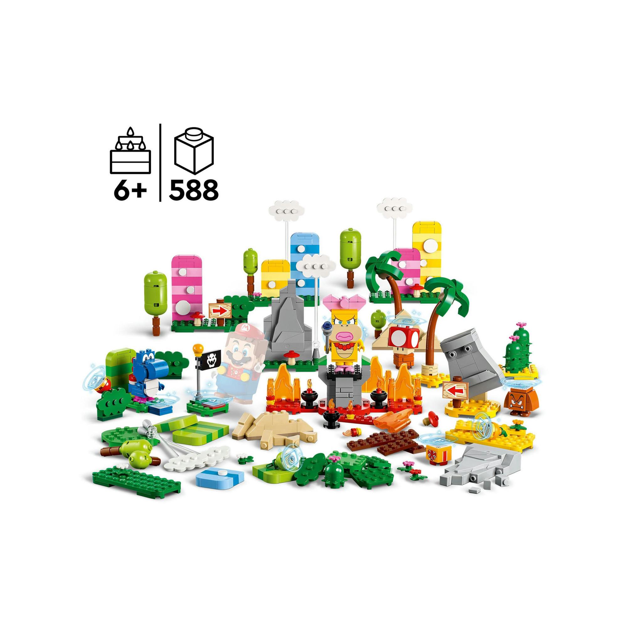 LEGO® 71418 Kreativbox – Leveldesigner-Set