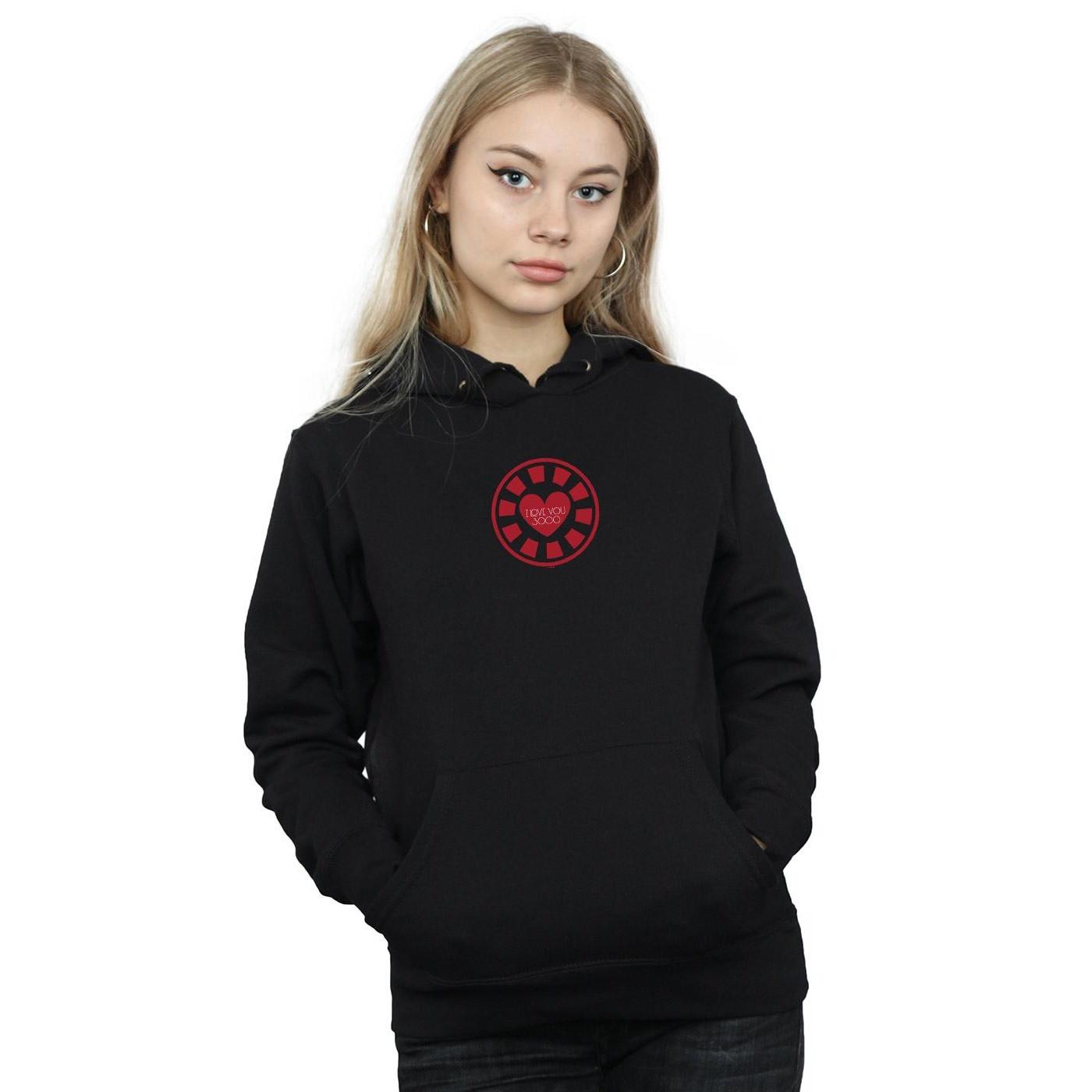 MARVEL Avengers Endgame I Love You 3000 Kapuzenpullover