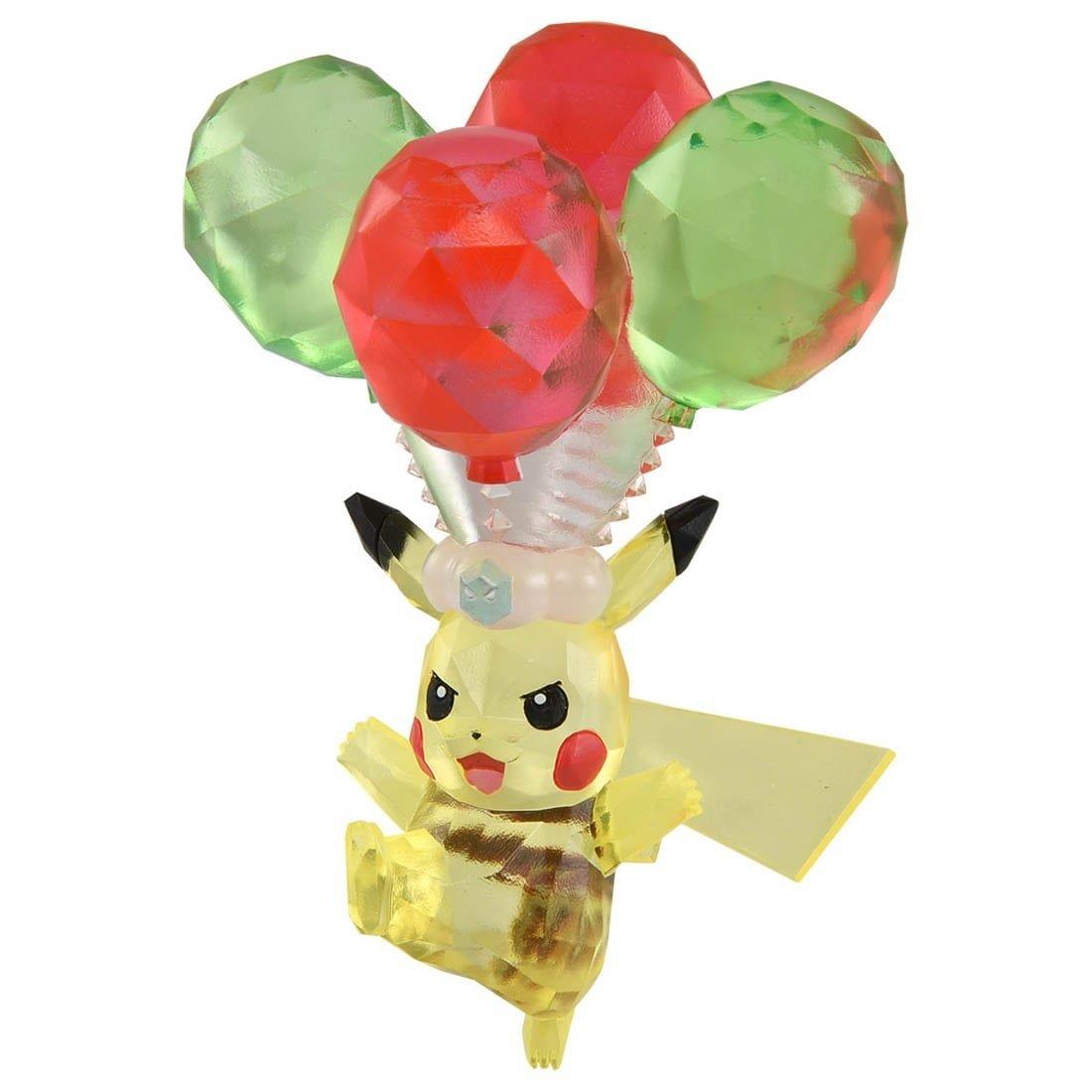 Takara Tomy Statische Figur - Moncollé - Pokemon - Flug Terakristallisierung - Pikachu