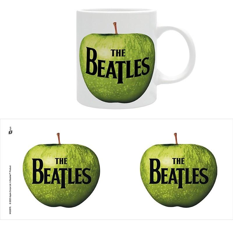 GB Eye Becher - Subli - The Beatles - Apfel