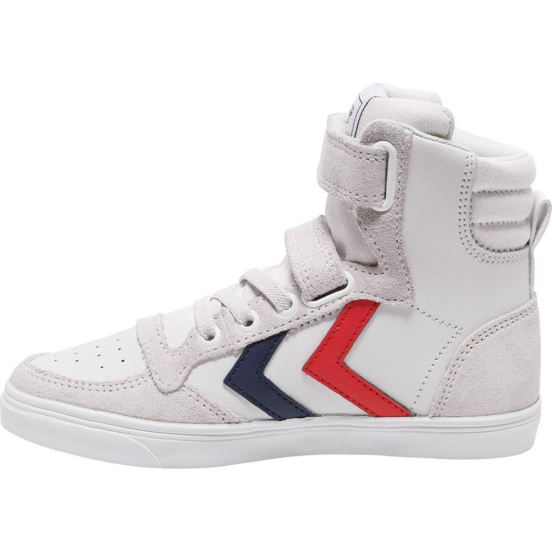 Hummel kinderschuhe slimmer stadil leather high
