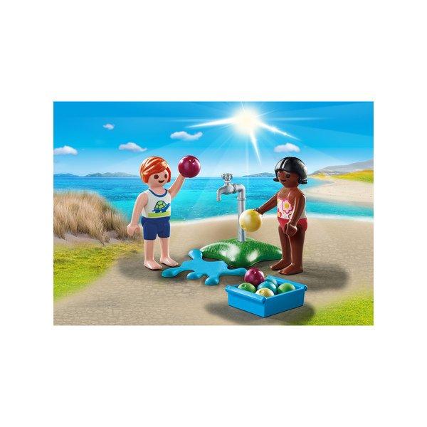 Playmobil 71166 Kinder mit Wasserballons