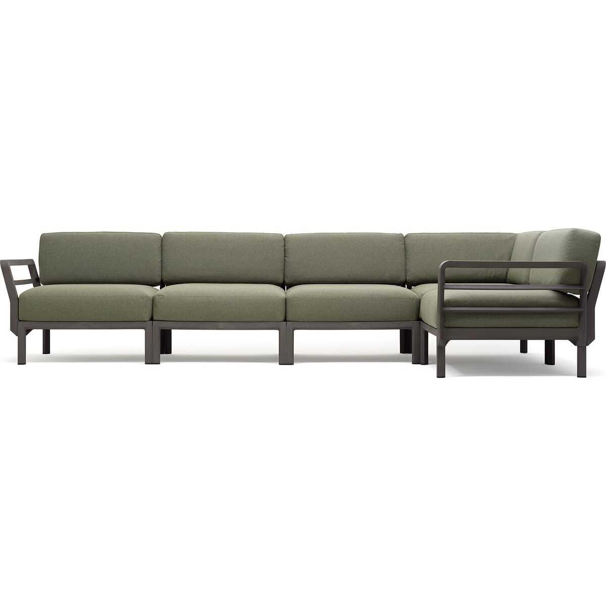 NARDI outdoor Gartenlounge Maximo (5-tlg)