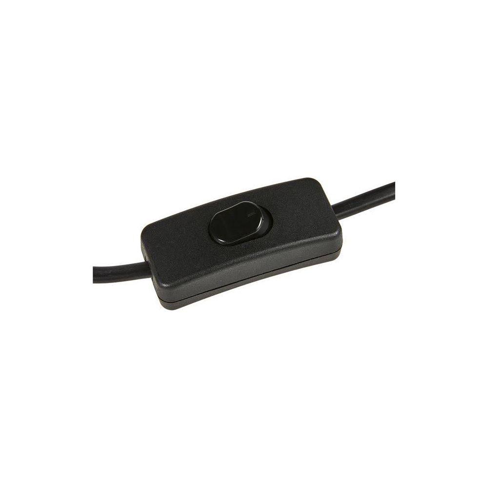 EGLO Tischleuchte NEWTOWN 1x E27 Schwarz