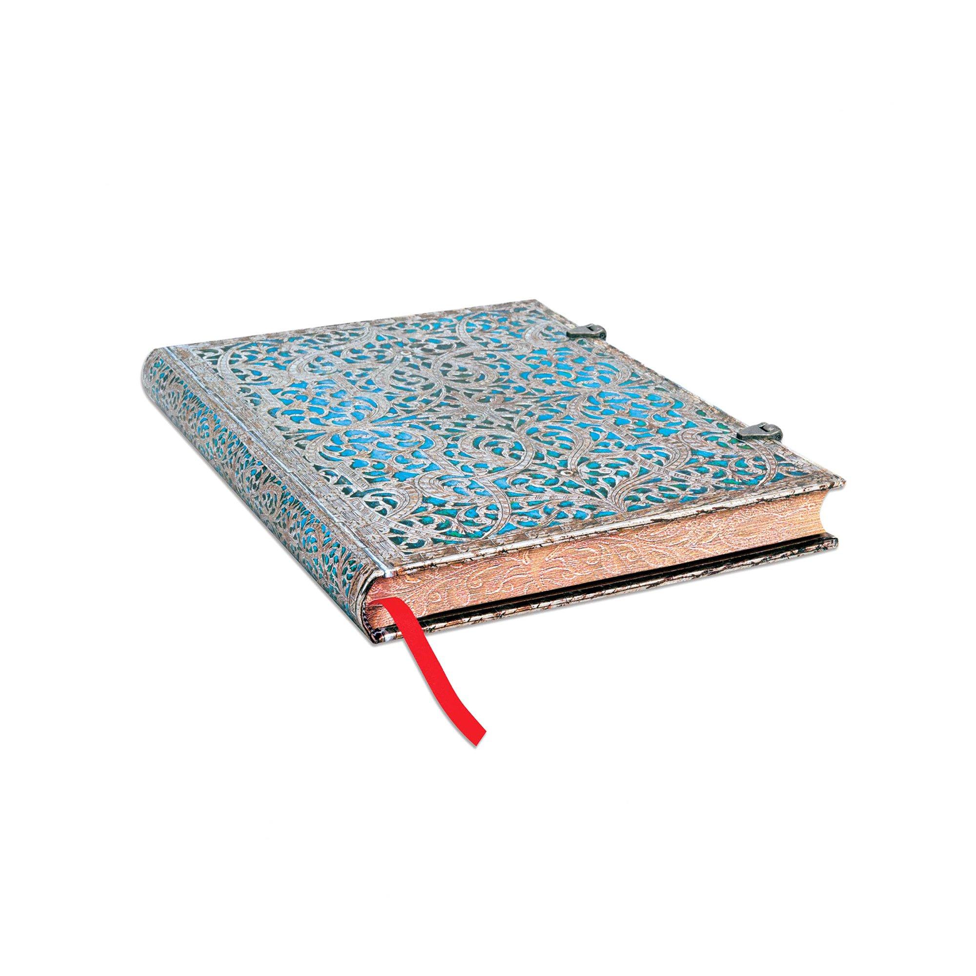 Paperblanks Notizbuch Maya Blau