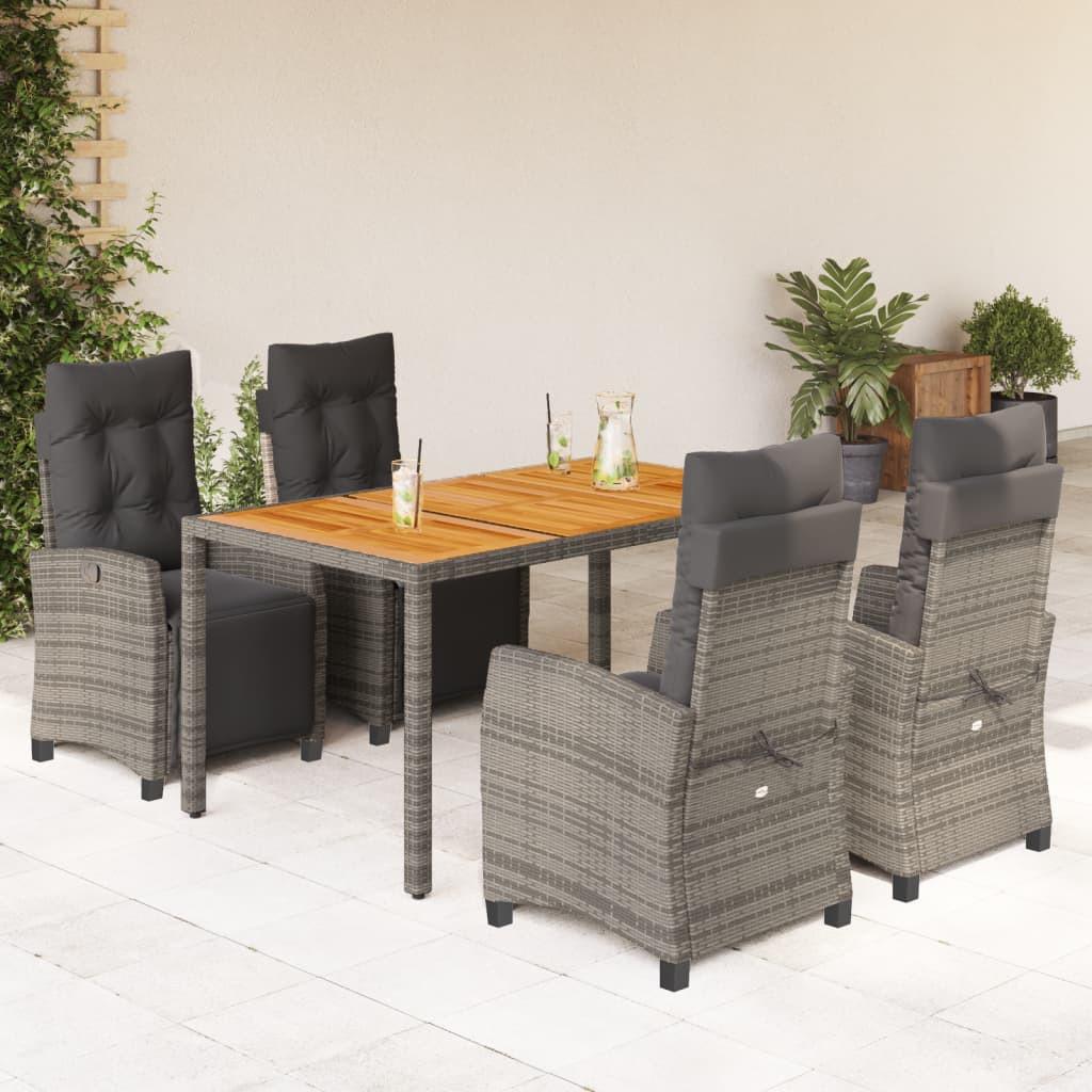 VidaXL Garten essgruppe poly-rattan