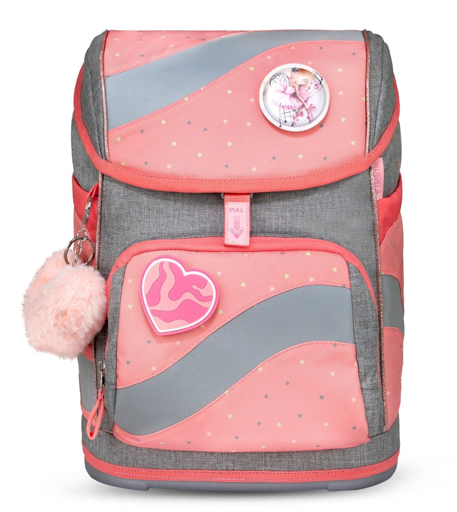 Belmil SMARTY Schulrucksack-Set Minimal Triangels