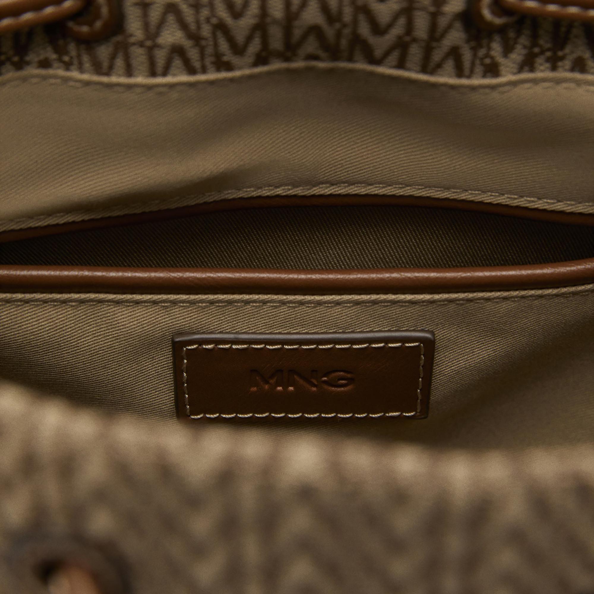 MANGO Ramiro Bucket Bag