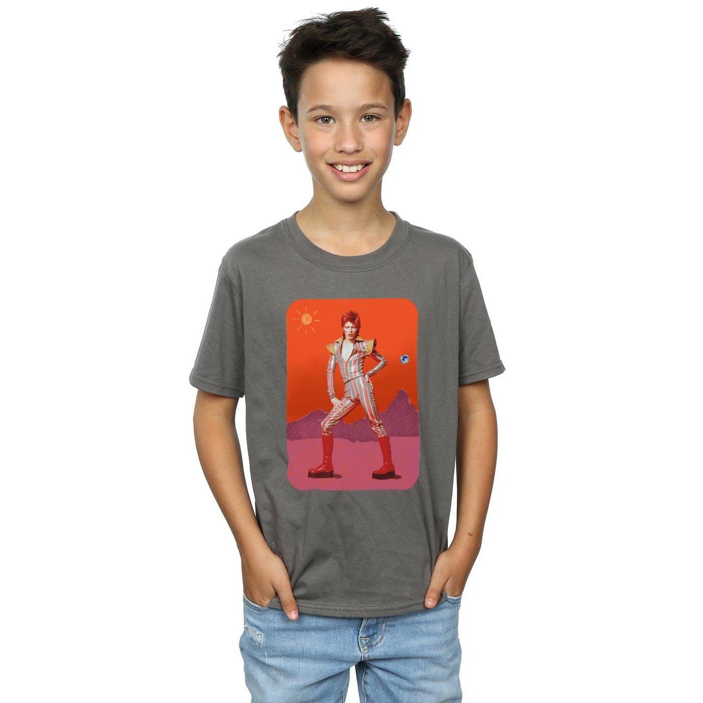 David Bowie On Mars TShirt