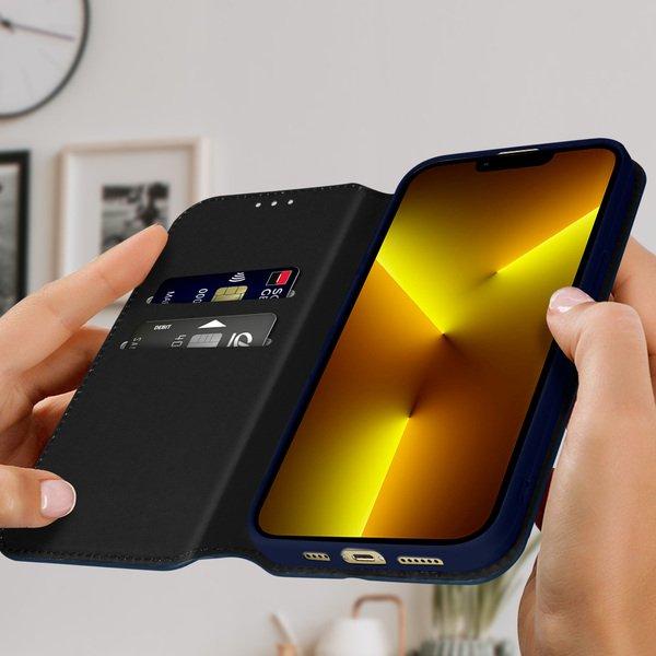 Avizar Classic Cover iPhone 13 Pro Max Blau