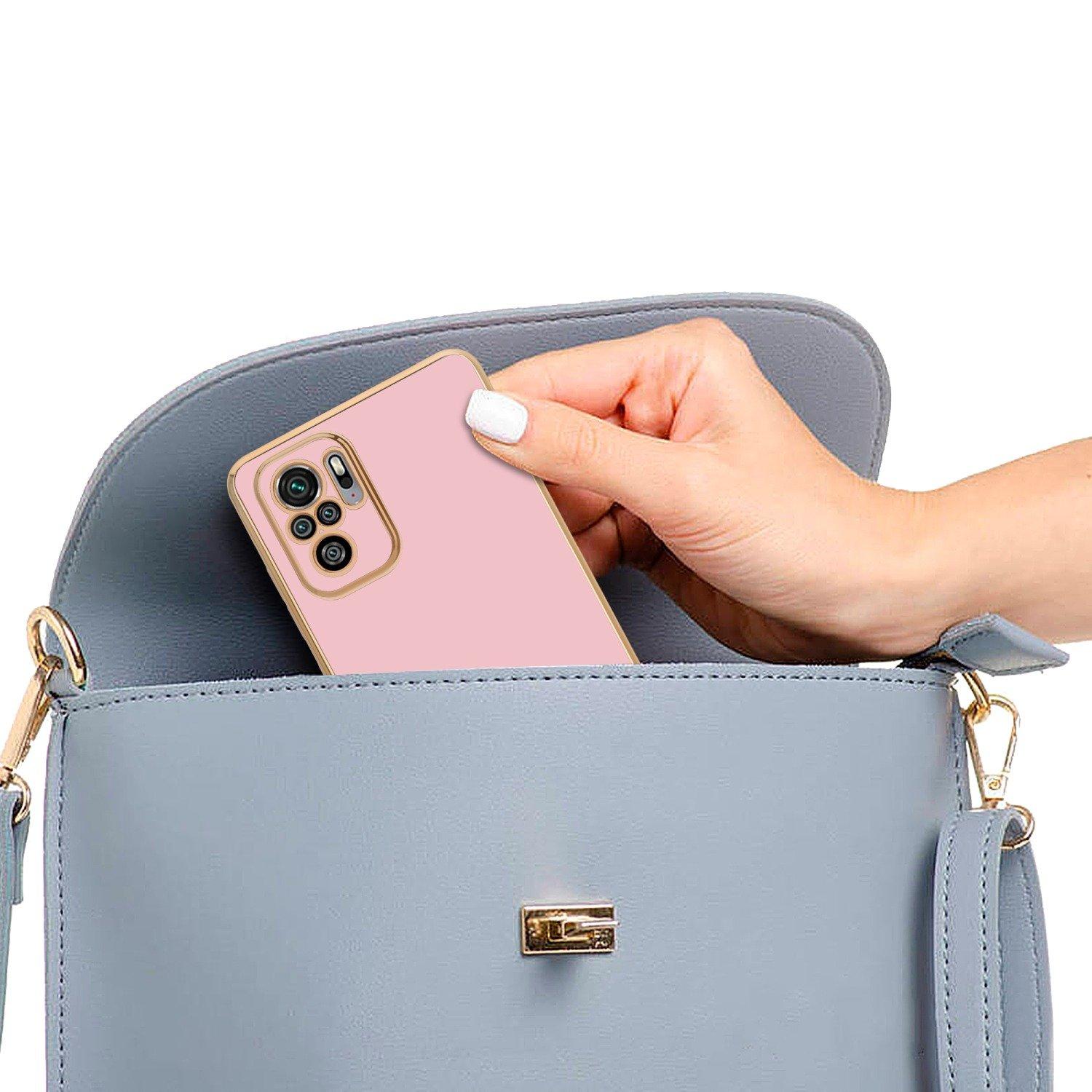 Cadorabo Hülle für Xiaomi RedMi NOTE 10 4G RedMi NOTE 11 4G mit Kameraschutz