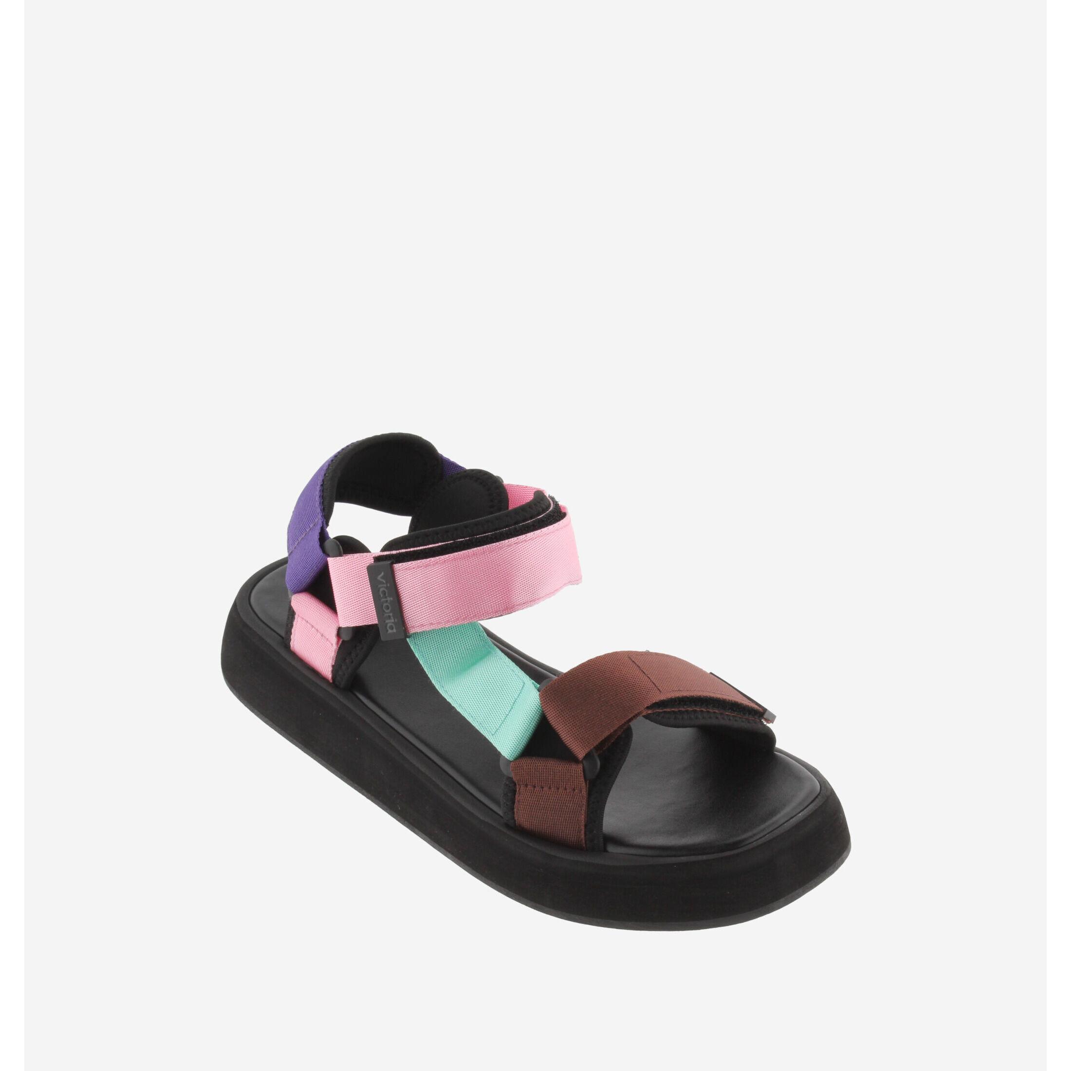 Victoria sandalen sal tiras nylon