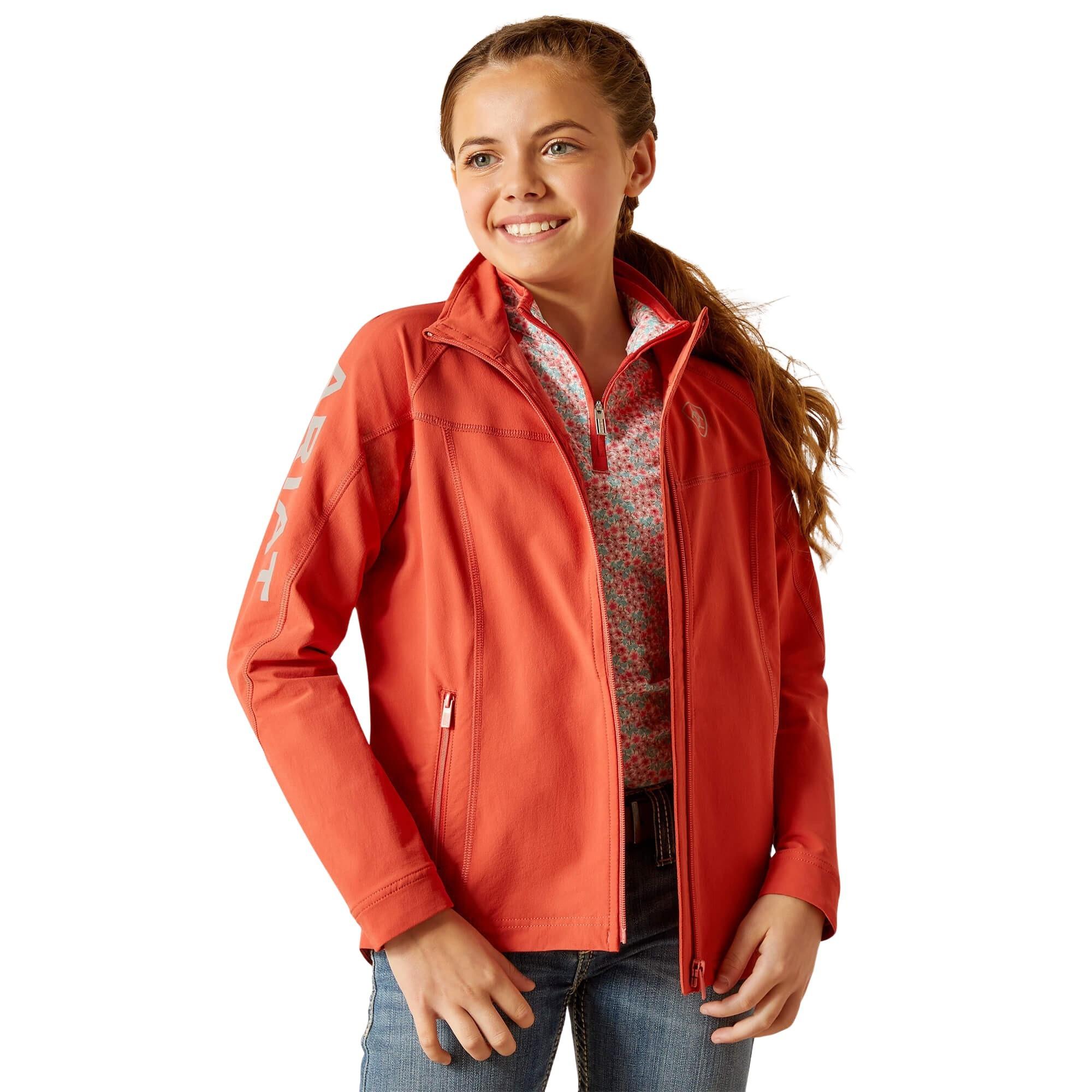Ariat mädchenjacke agie softshe