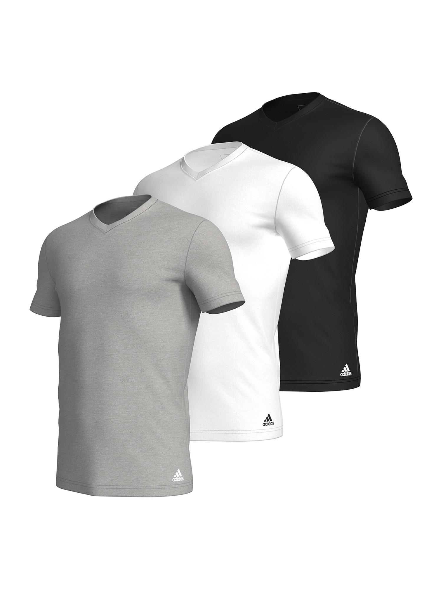 adidas Active Core Cotton V-Neck T-Shirt