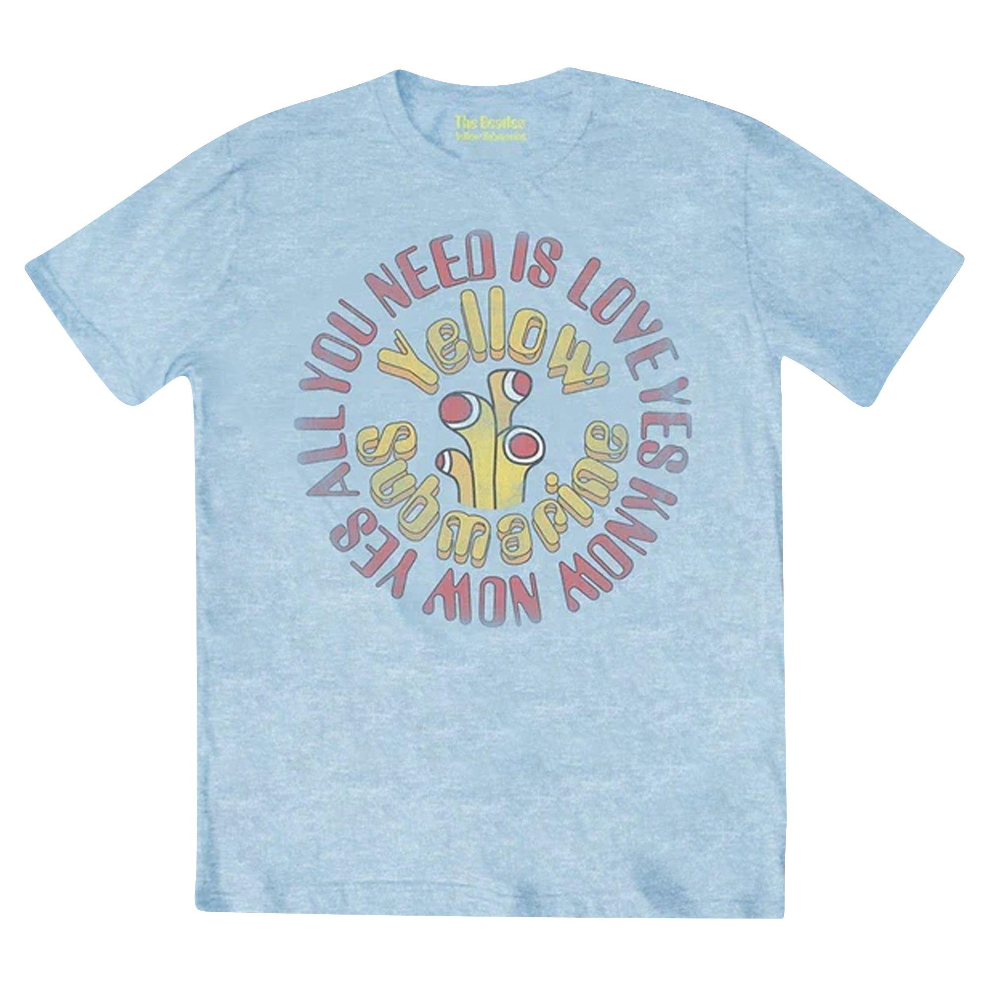 The Beatles Yellow Submarine All You Need Is Love T-Shirt