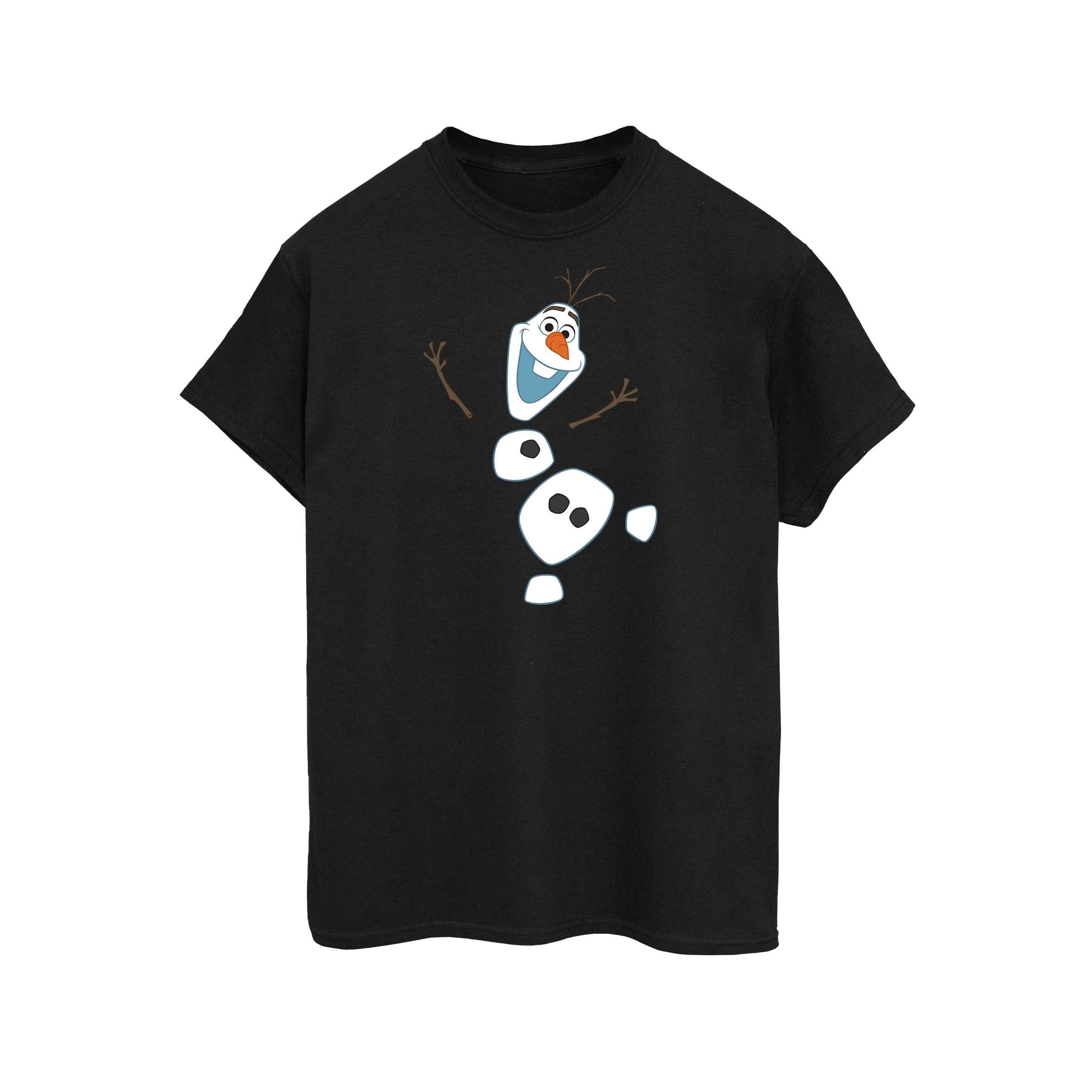 Disney Frozen Olaf Grafikdruck T-Shirt