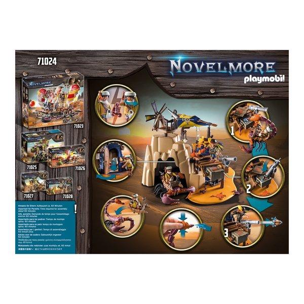 Playmobil 71024 Sal'ahari Sands - Skorpionjagd am Wrack