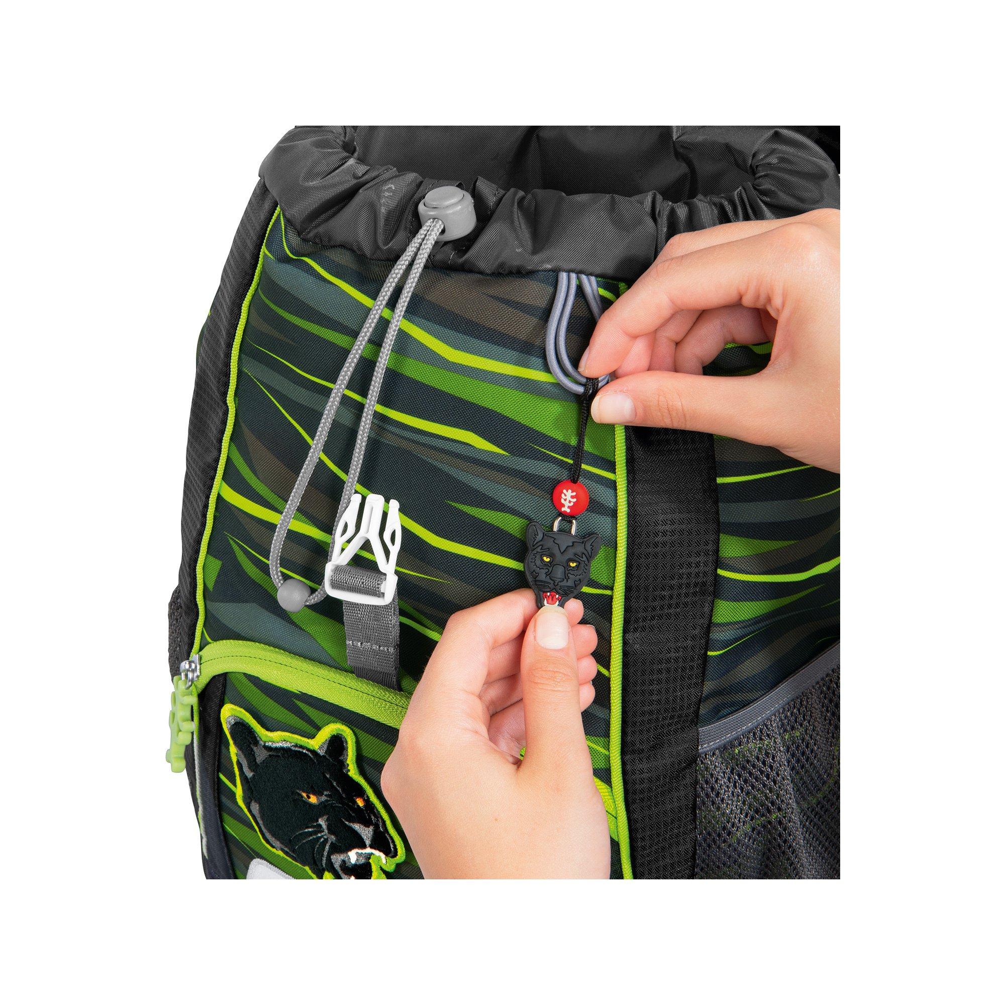 Step by Step KiGa Rucksack-Set 3tlg KID, Wild Cat Chiko