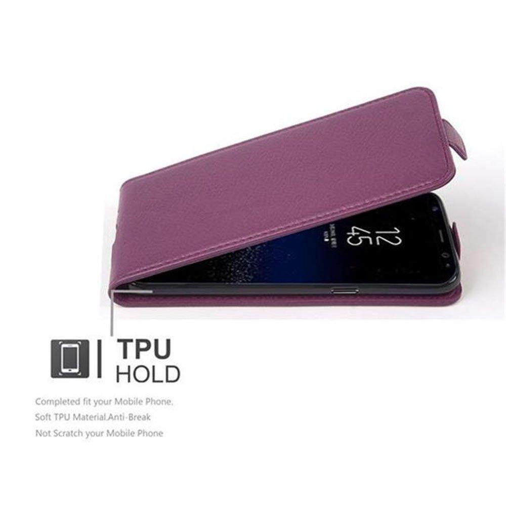 Cadorabo Hülle für Samsung Galaxy S8 aus strukturiertem Kunstleder