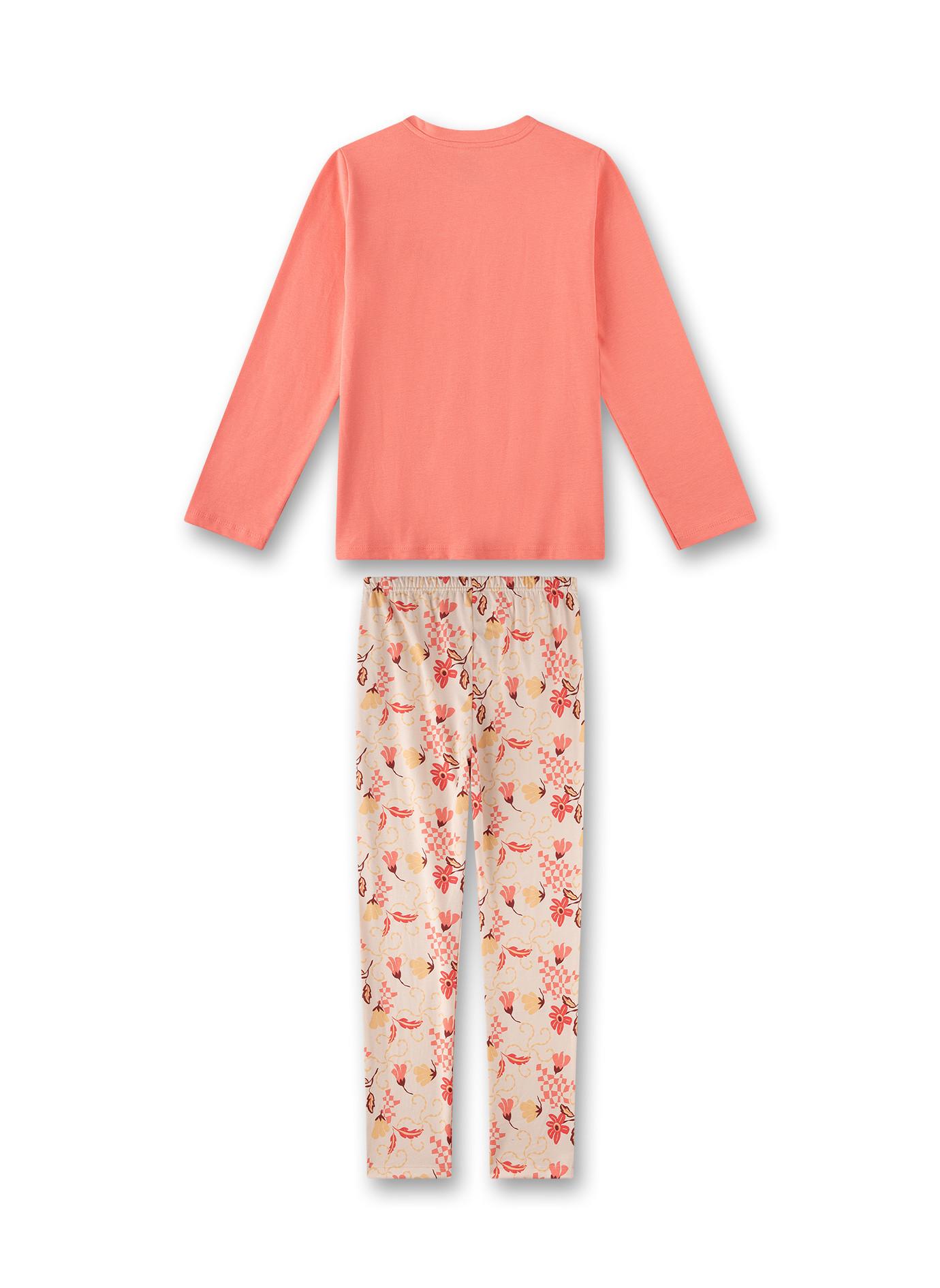 Sanetta Mädchen Schlafanzug Girls Night