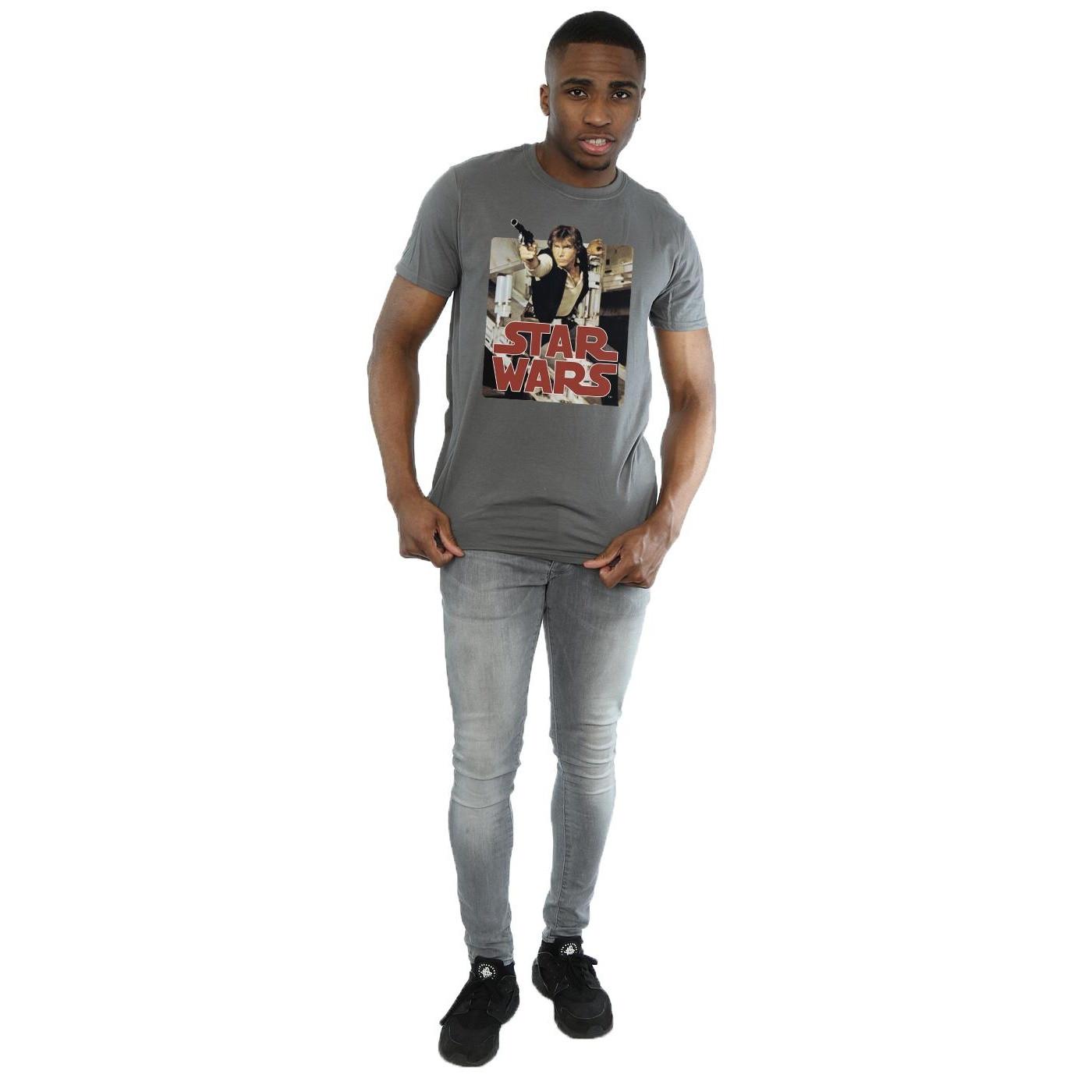 STAR WARS Star Wars Han Solo Shooting T-Shirt