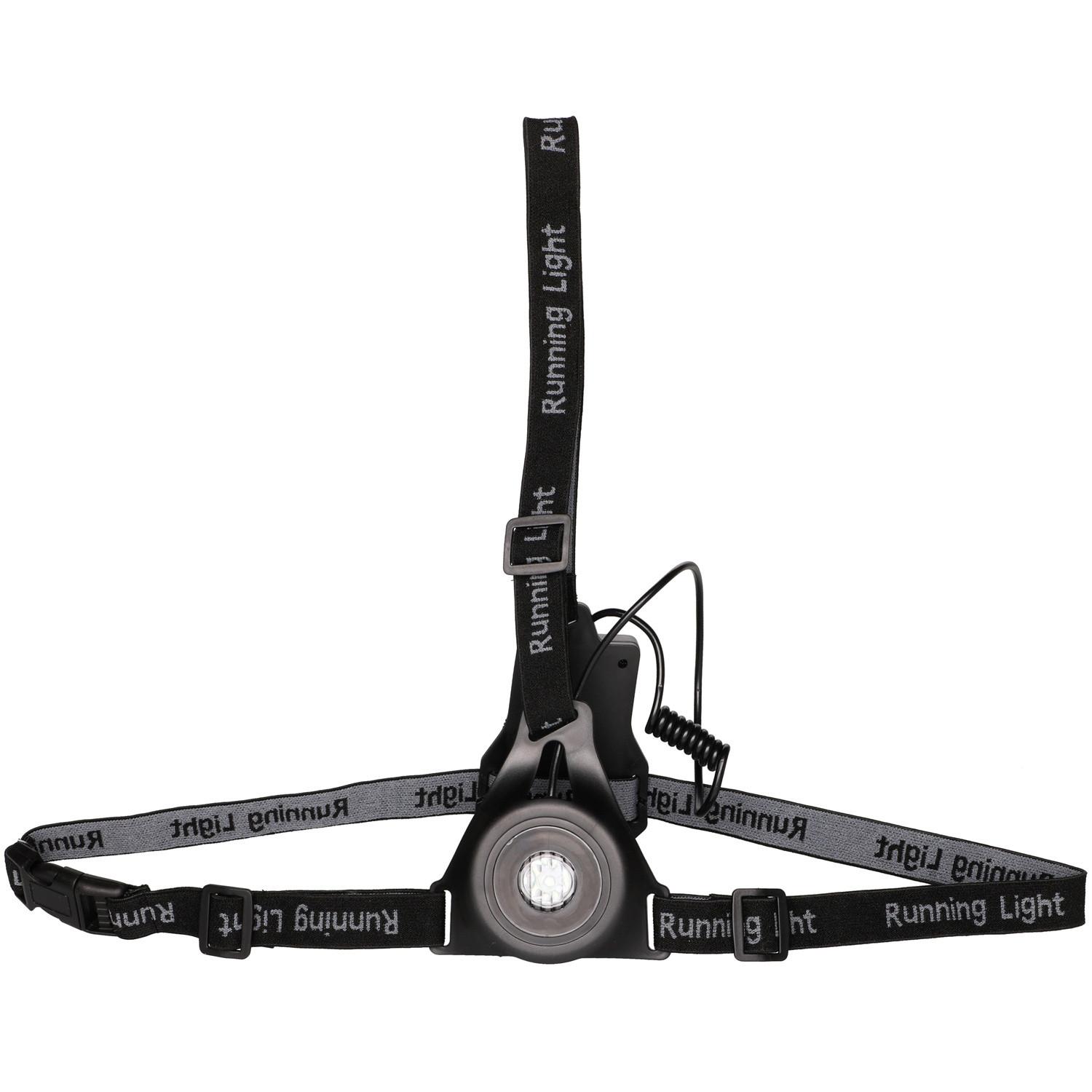 Atom Lauflampe Brustmodell LED