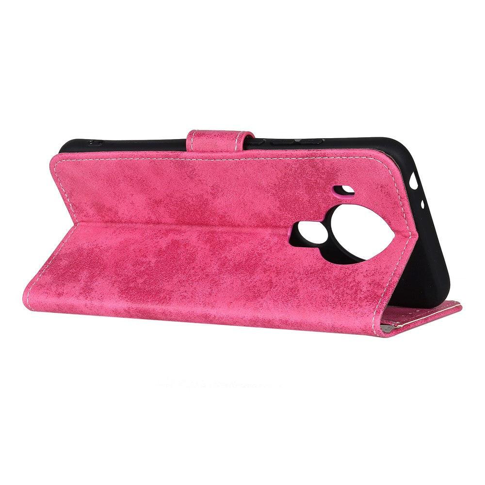 Cover-Discount Nokia 5.4 - Vintage Etui Wildleder Optik