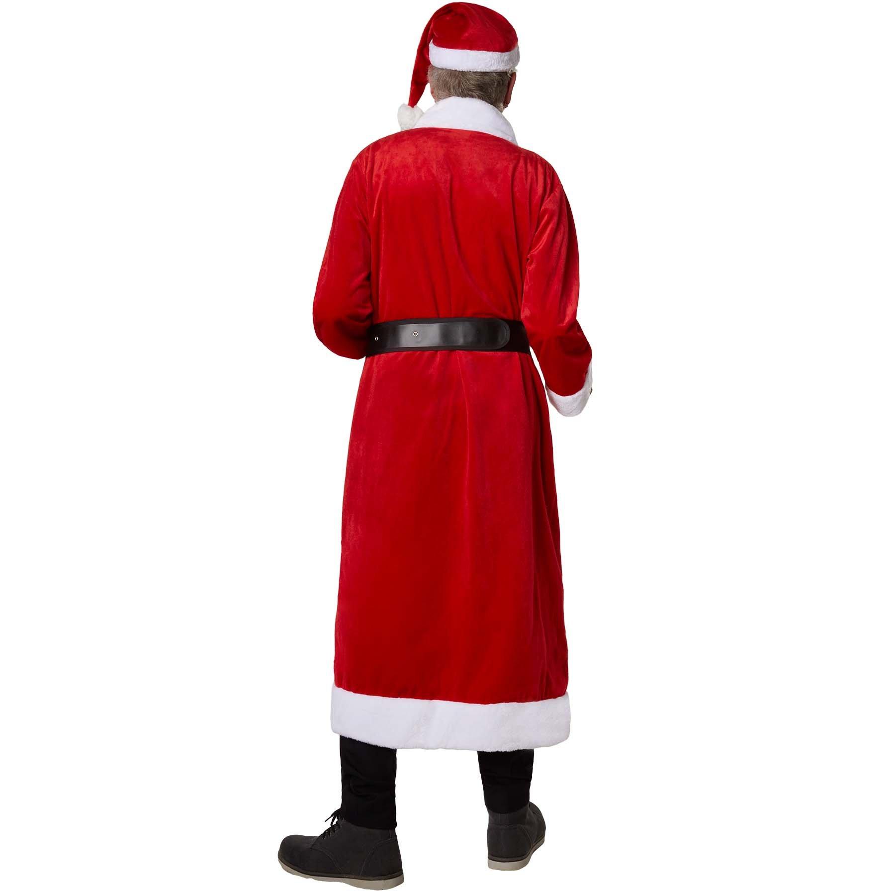Tectake Mantel Weihnachtsmann klassisch