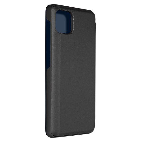 Avizar Spiegelhülle Samsung A22 5G Schwarz