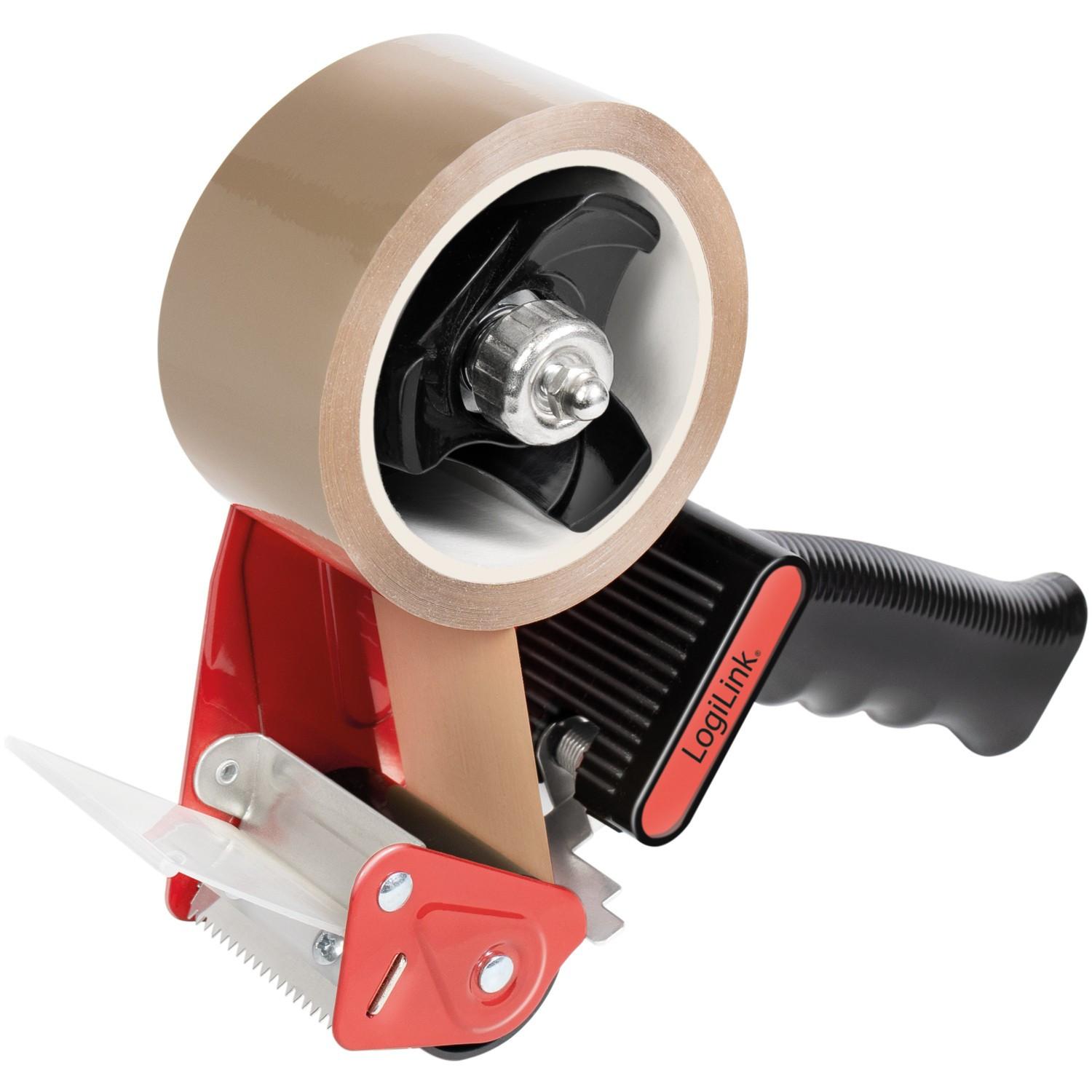 LogiLink Klebebandhalter mit Griff Ø 7,5 cm