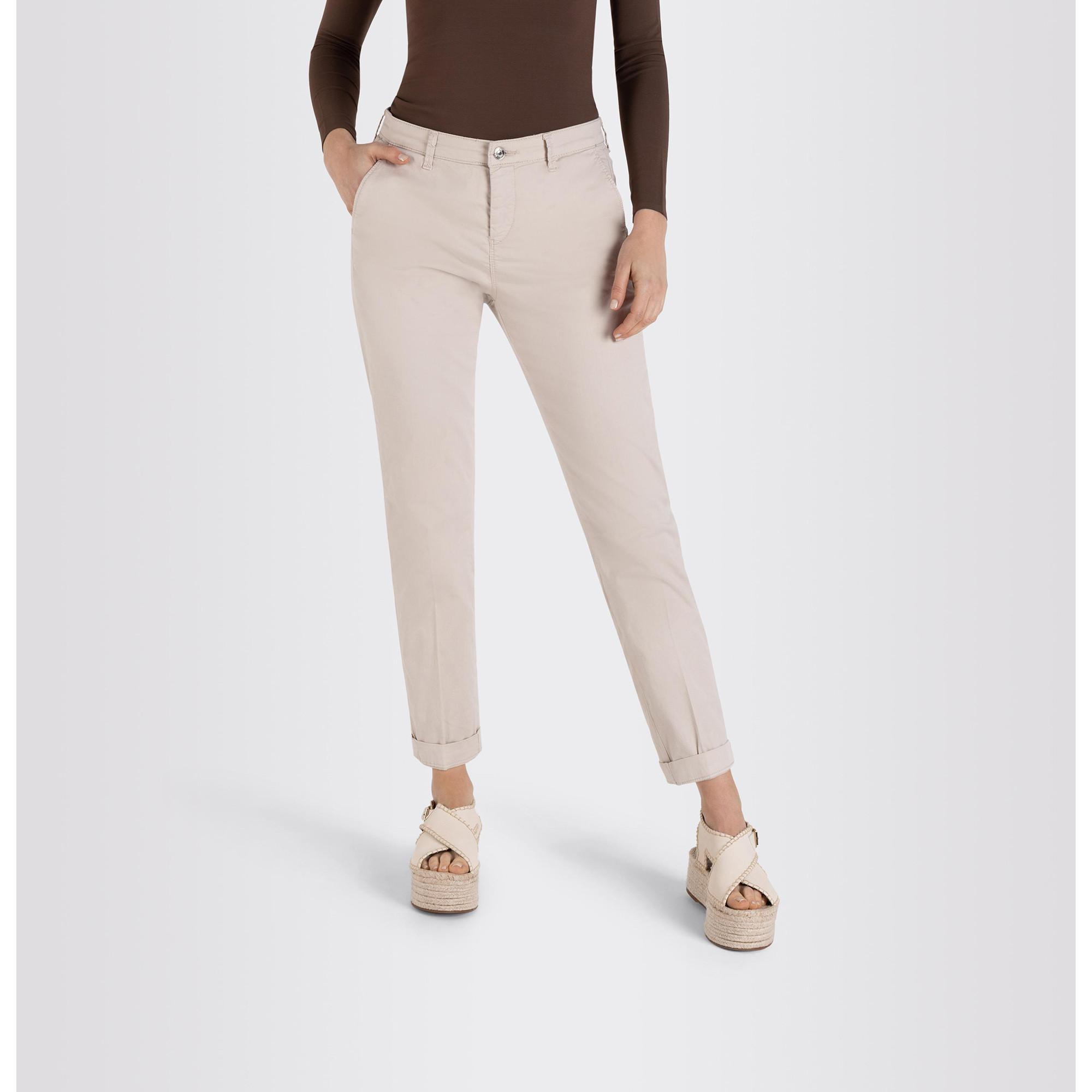 MAC Chino Turn up Chinohose, Slim Fit