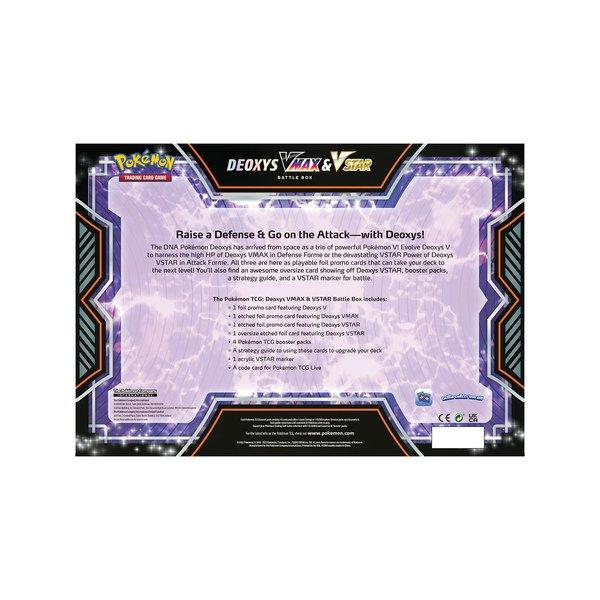 Pokémon VMax & VStar Battle Box, Zufallsauswahl
