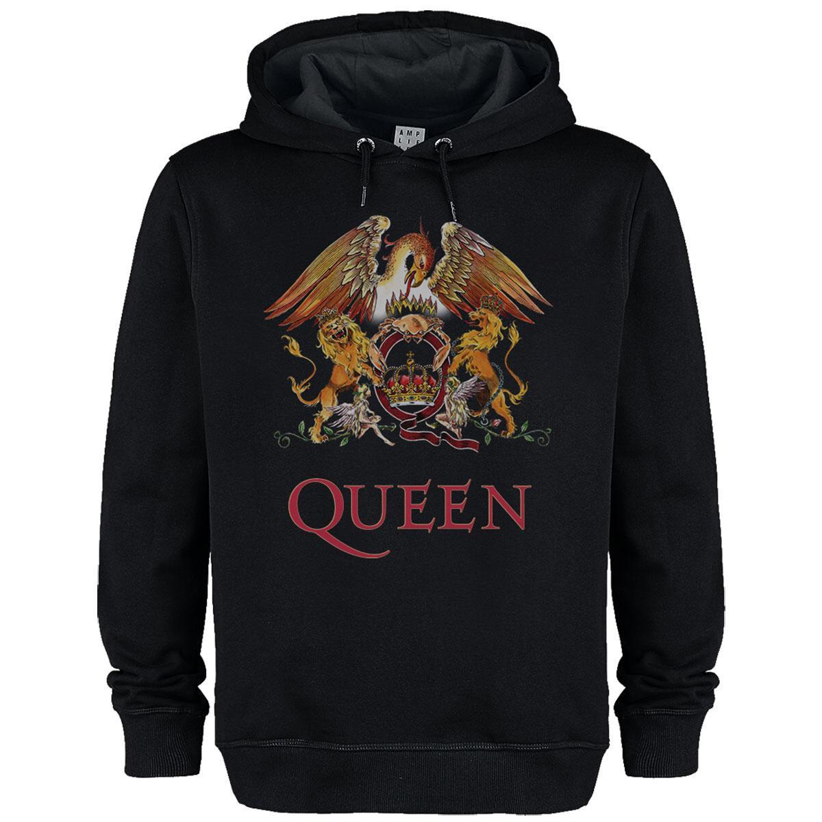 Amplified Royal Crest Kapuzenpullover