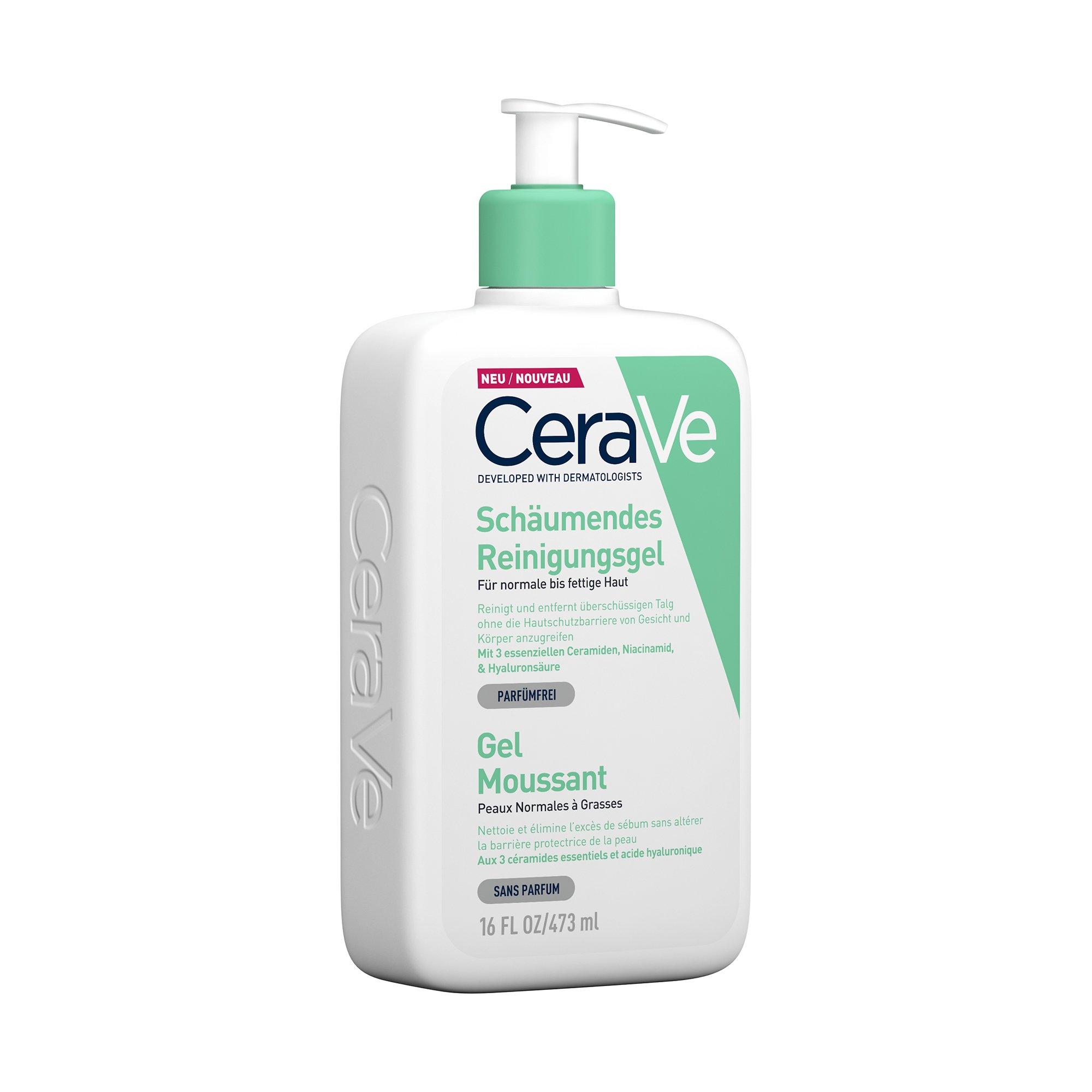 CeraVe Schäumendes Reinigungsgel Schäumendes Reinigungsgel Für Normale Bis Fettige Haut